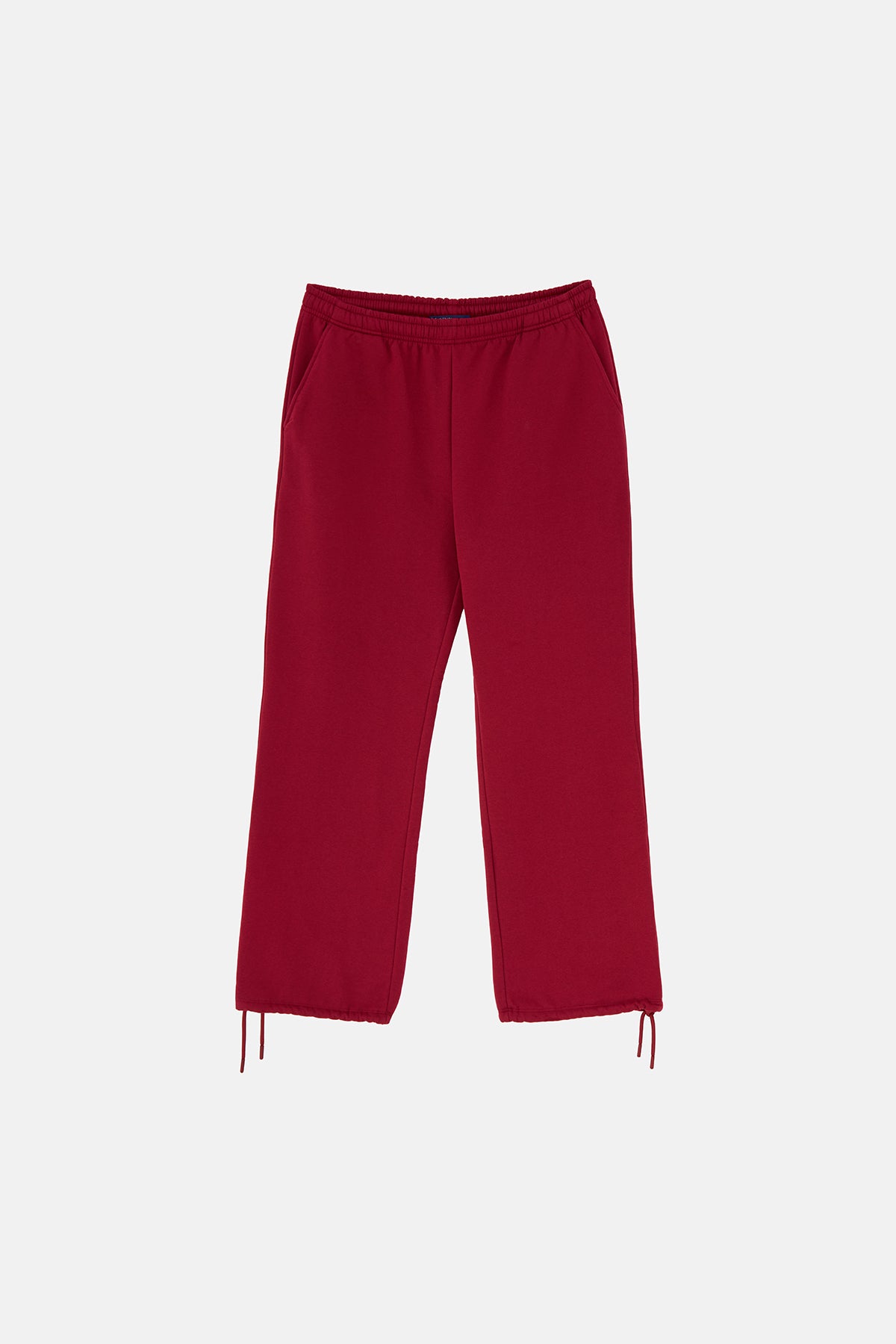 Basic Soft Touch Erkek Eşofman altı - Bordo