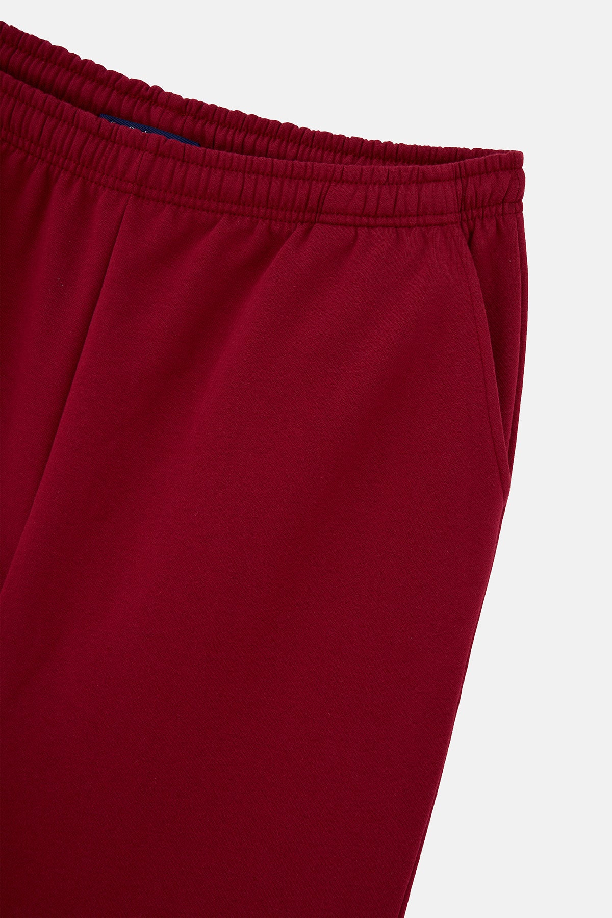 Basic Soft Touch Erkek Eşofman altı - Bordo