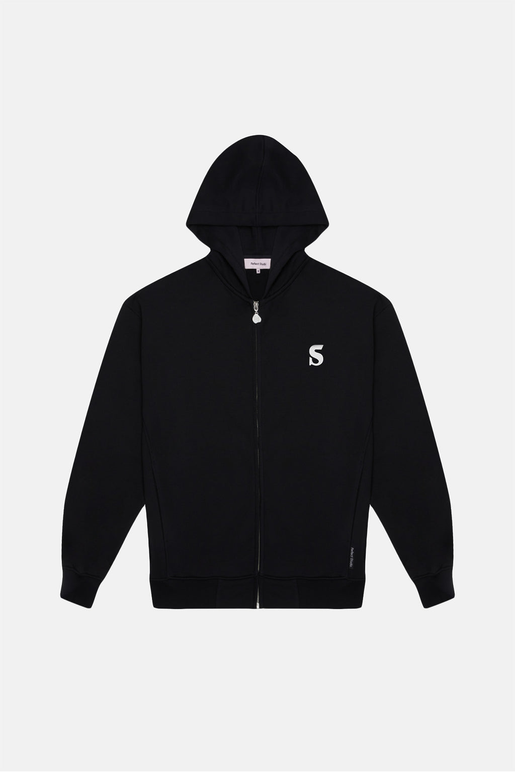 Issue #20 Zipped Hoodie - Siyah