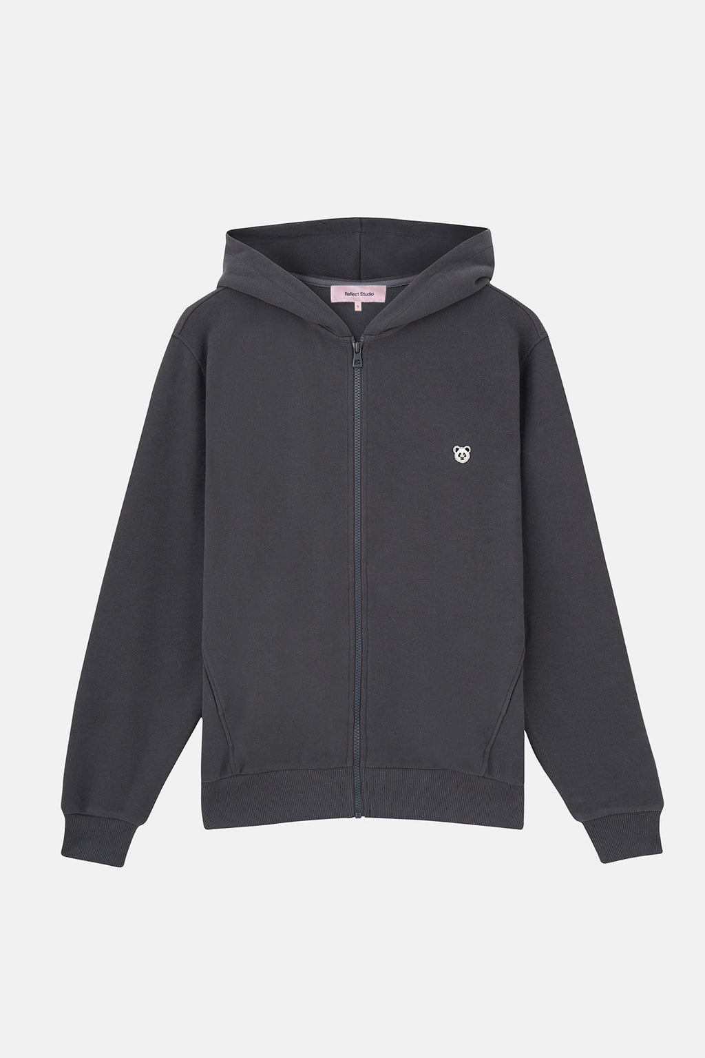 Panda SuperSoft Full Zip Hoodie - Antrasit