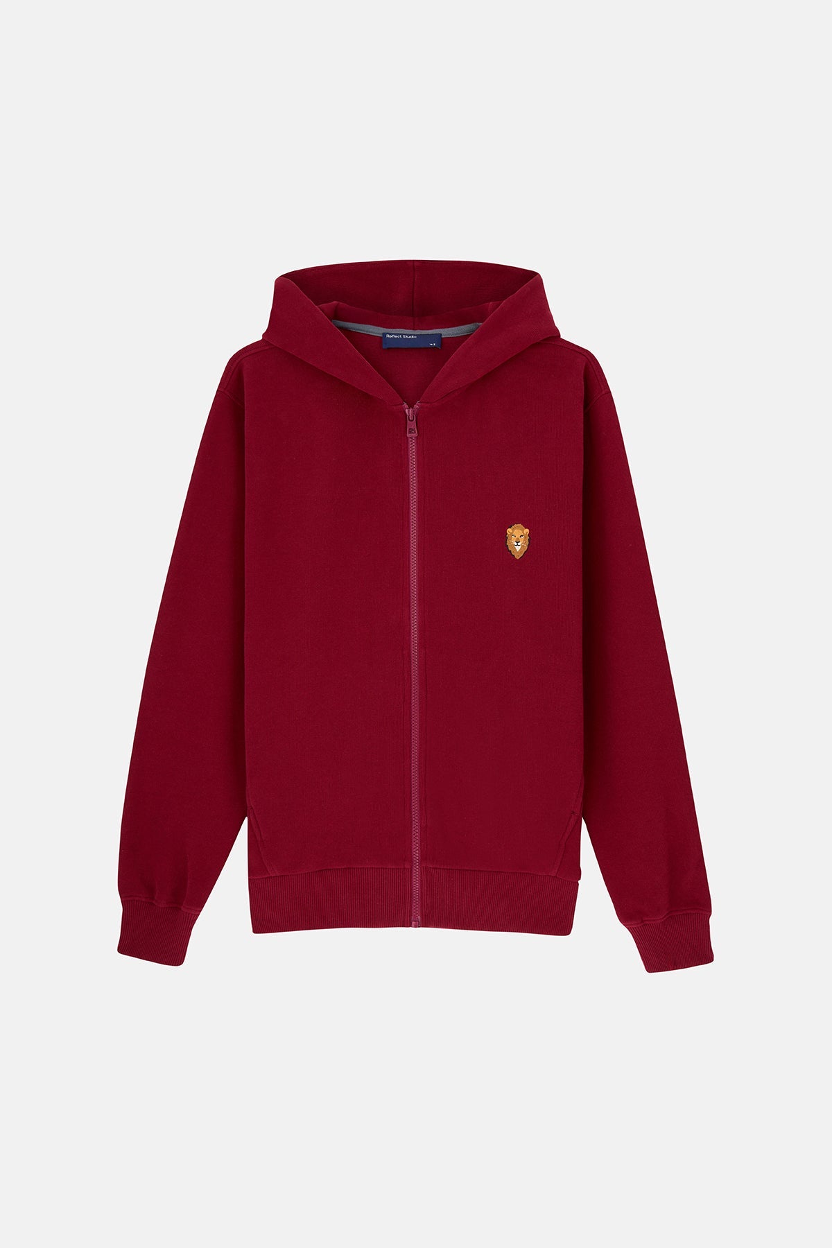Aslan SuperSoft Full Zip Hoodie - Bordo – Reflect Studio