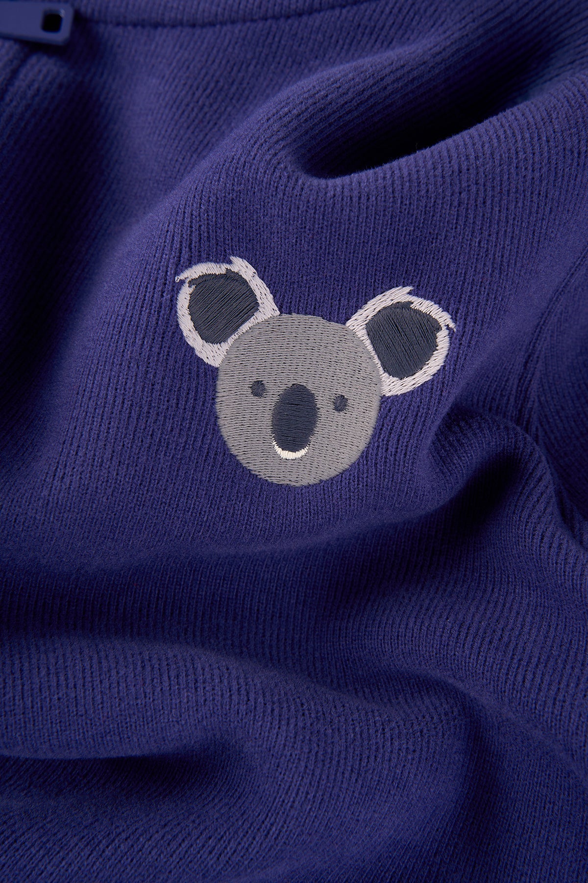 Koala SuperSoft Kids Full Zip Hoodie - Mor