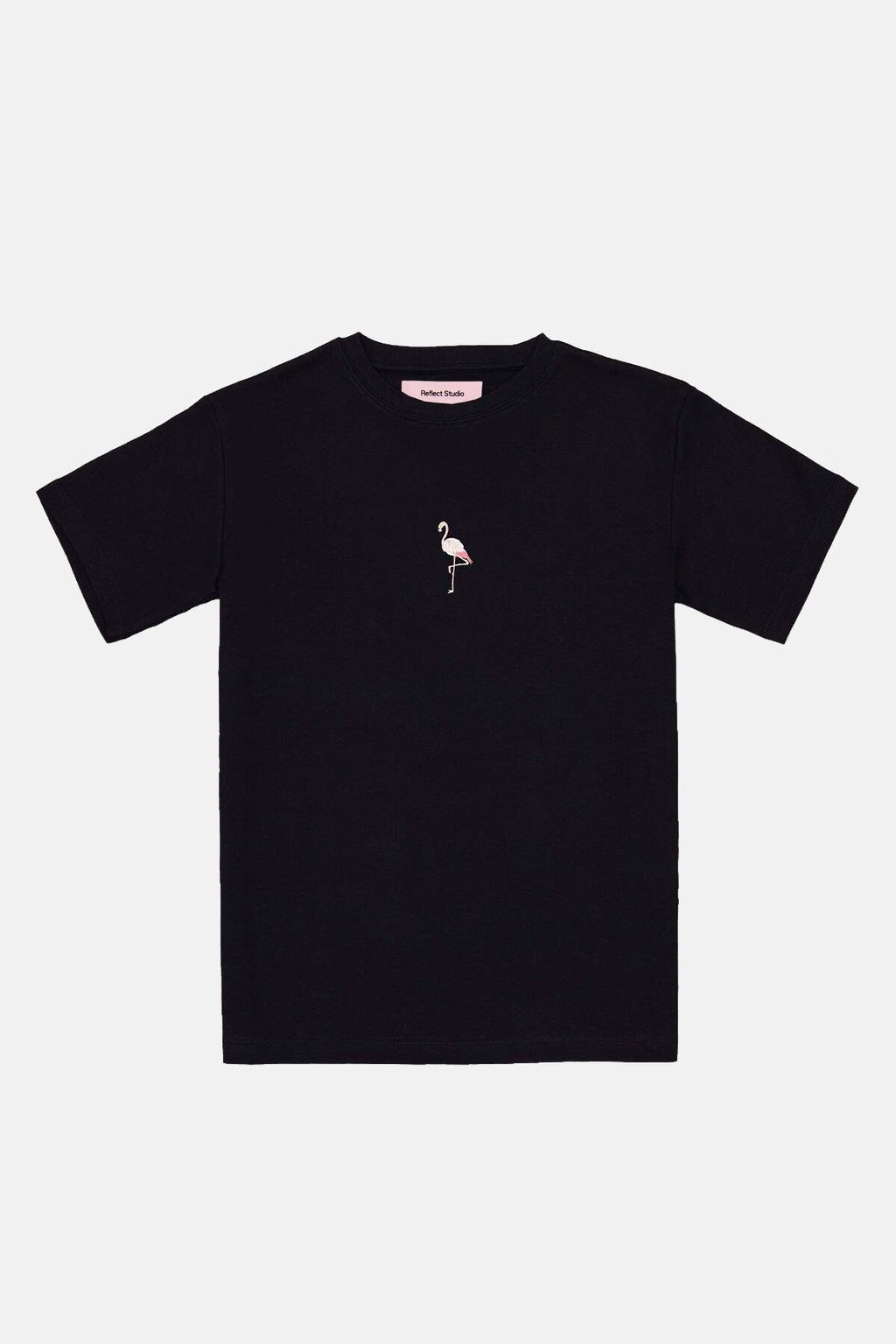 Flamingo Premium T-Shirt - Siyah