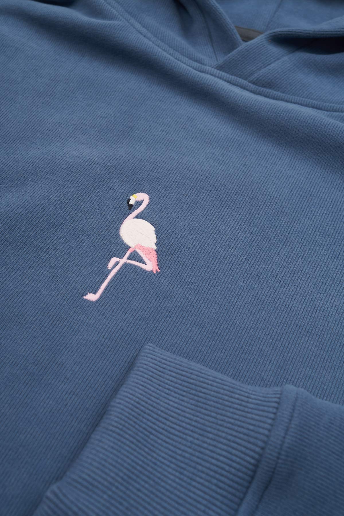 Flamingo SuperSoft Hoodie - Flint Mavi