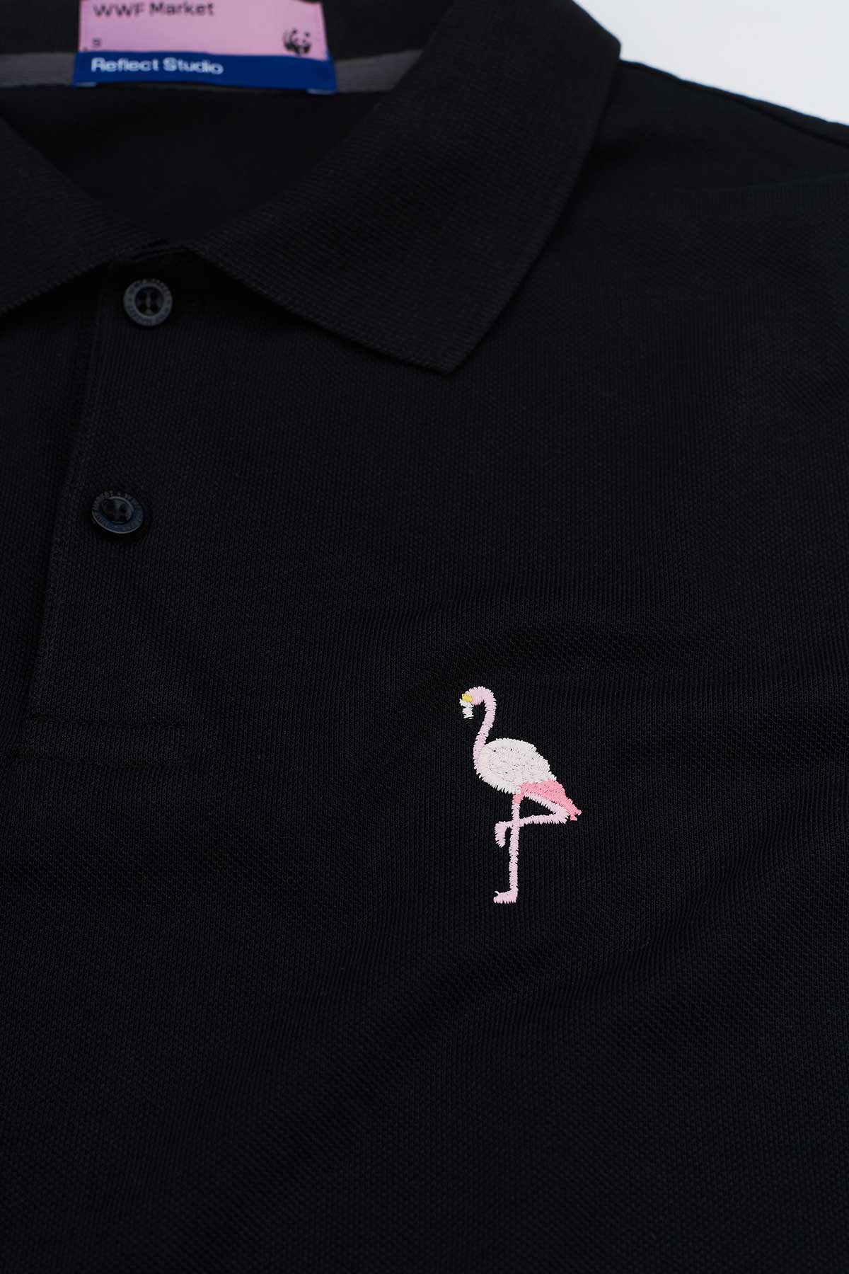 Flamingo Polo - Siyah