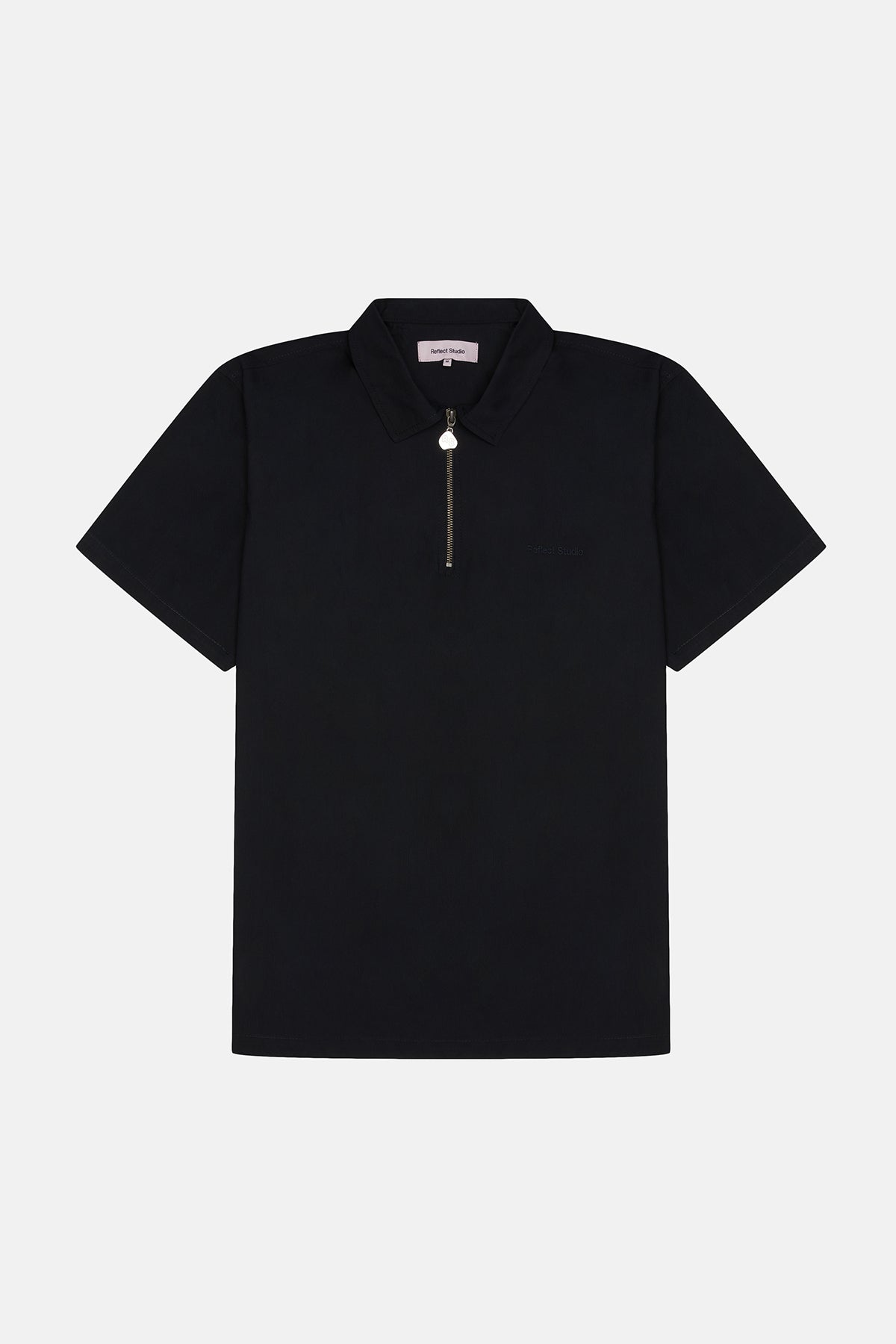 Zipped Shirt - Black