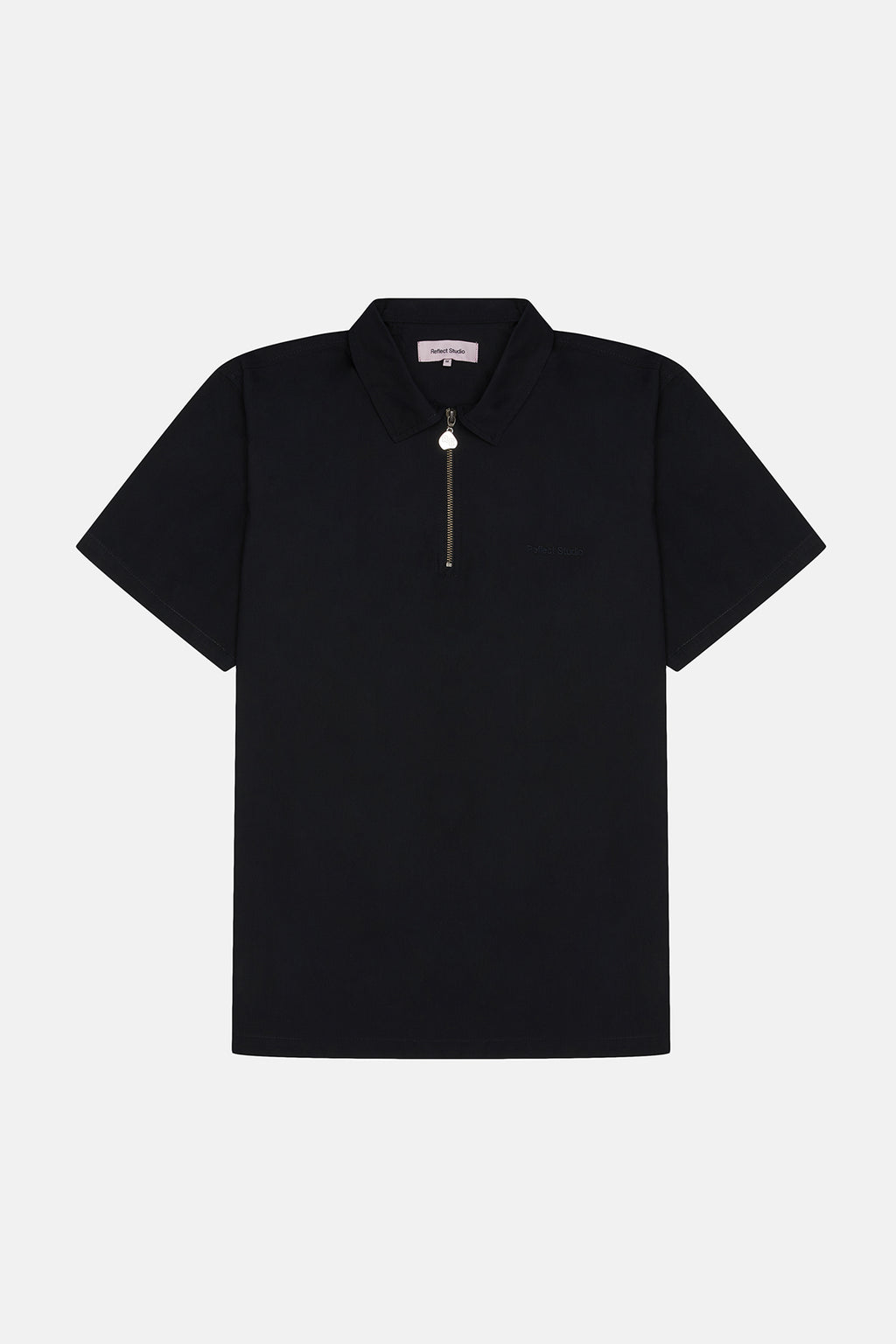 Zipped Shirt - Black