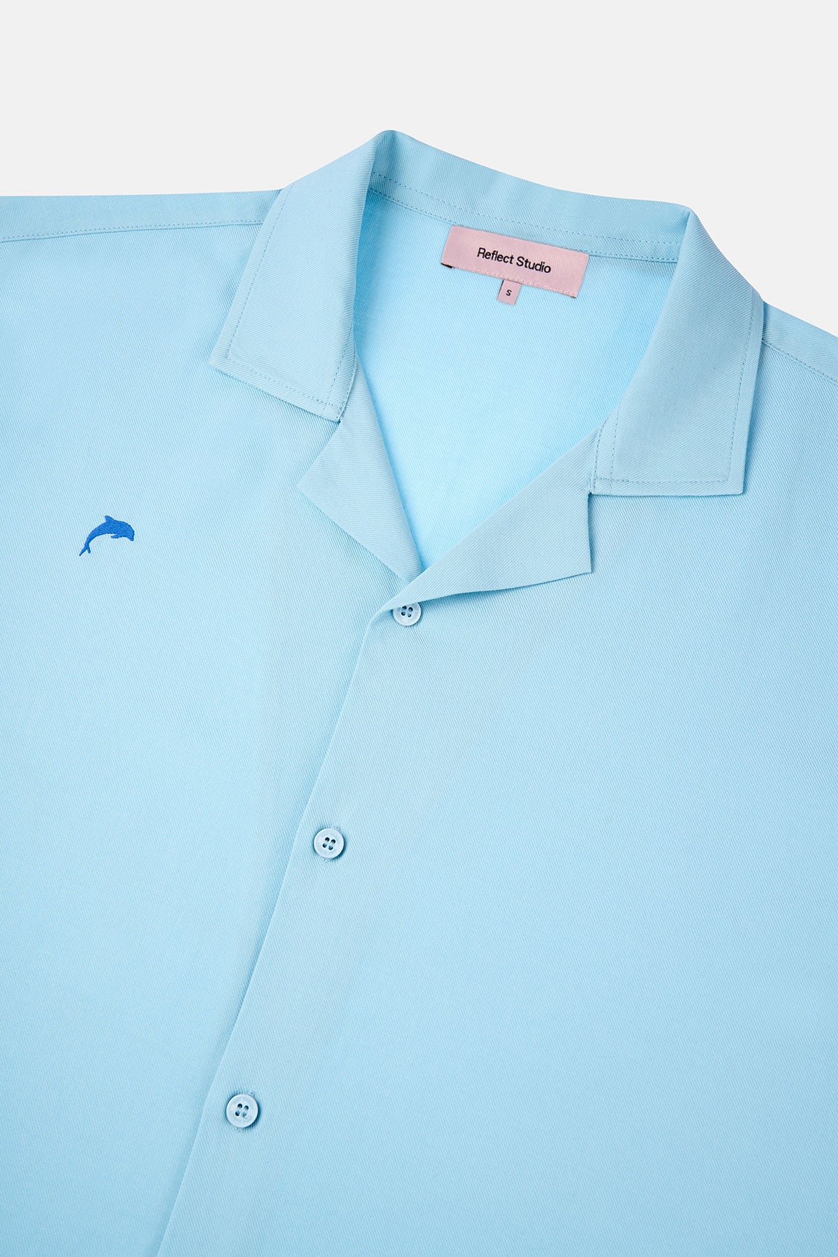 Yunus Tencel Kısa Kol Gömlek - Açık Mavi