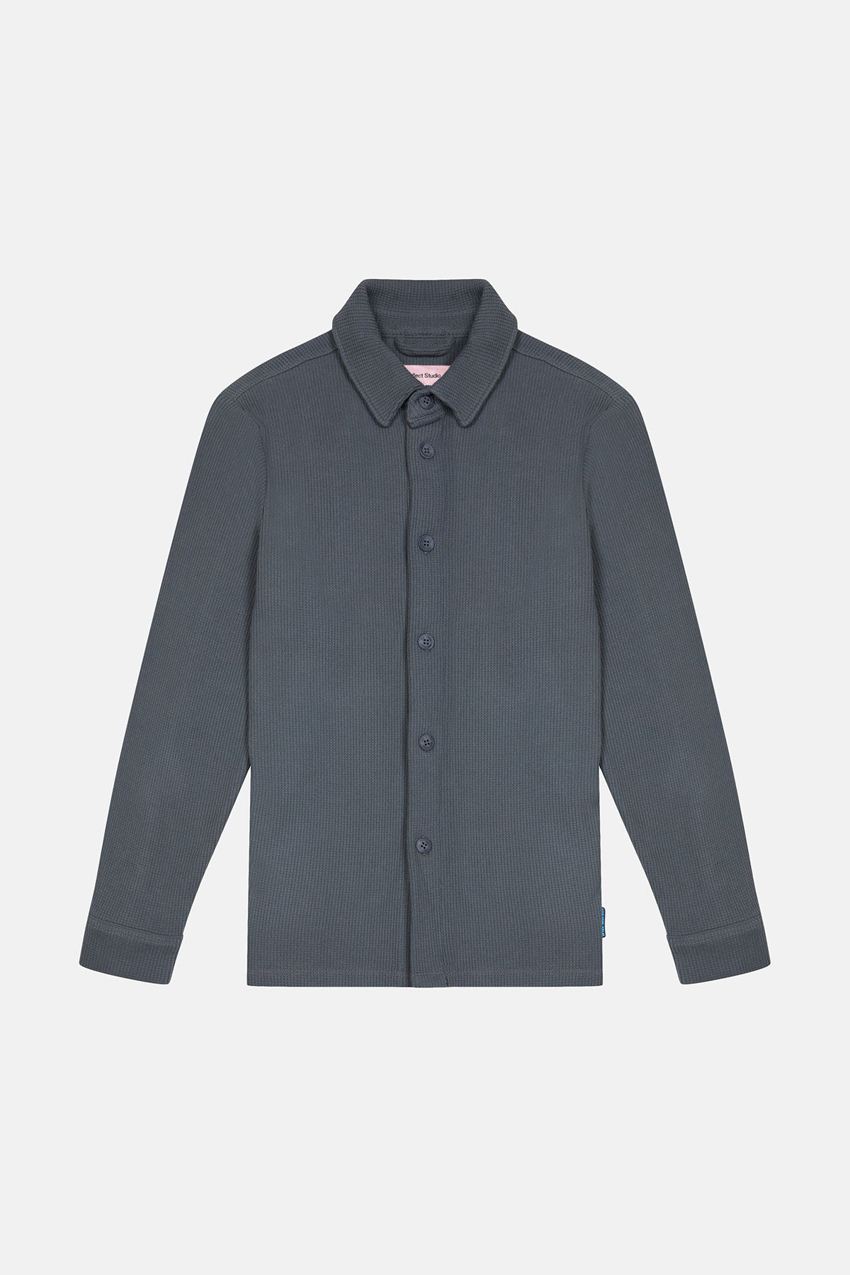 Waffle Gömlek - Antrasit