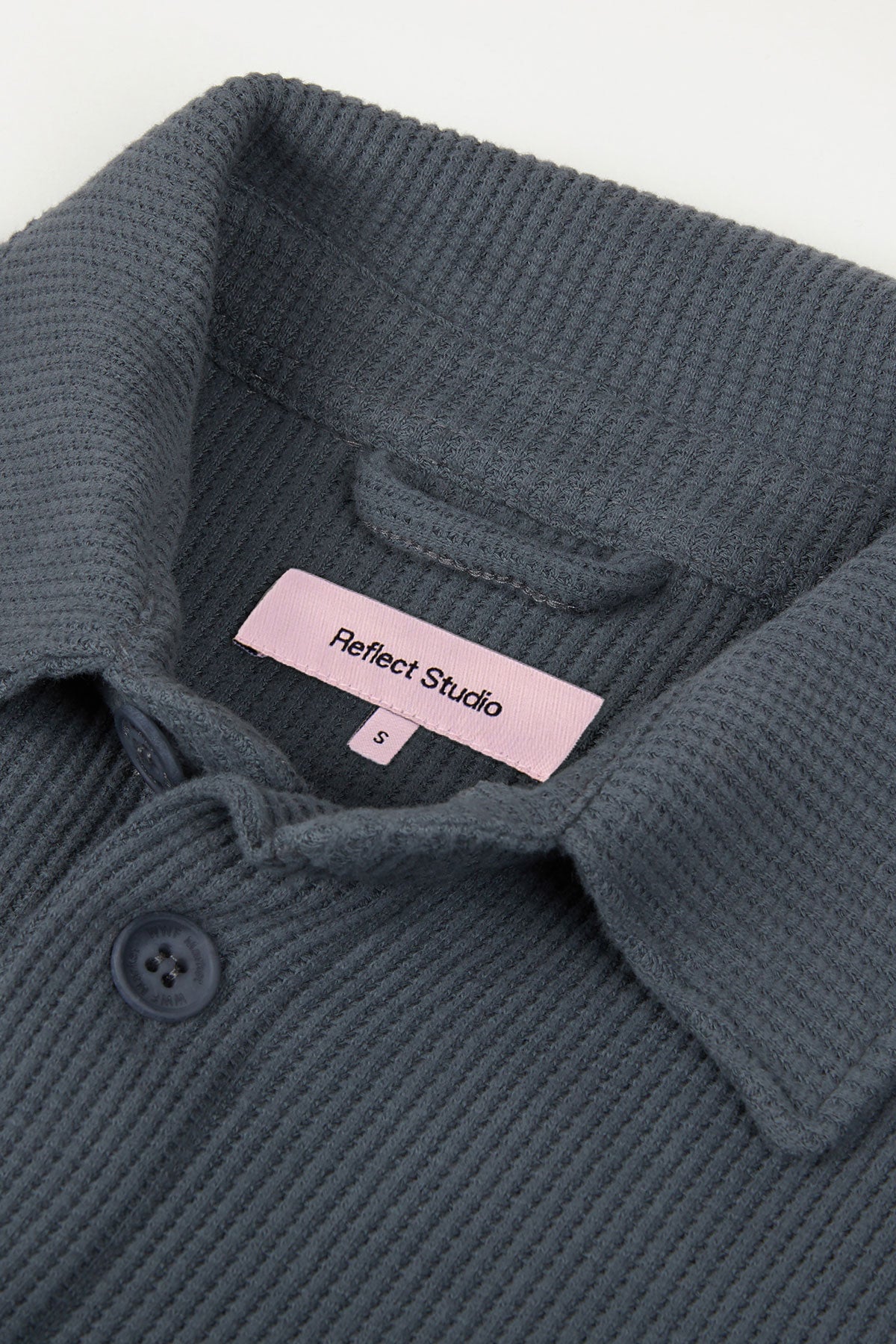 Waffle Gömlek - Antrasit