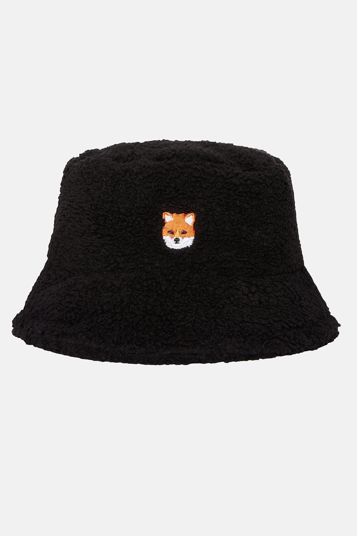 Kızıl Tilki Sherpa Bucket Hat - Siyah