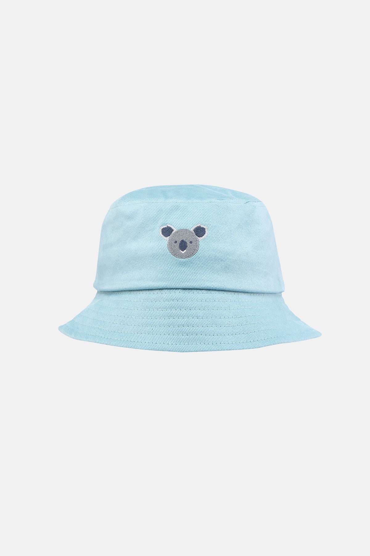 Panda Balıkçı Şapka - Mavi
