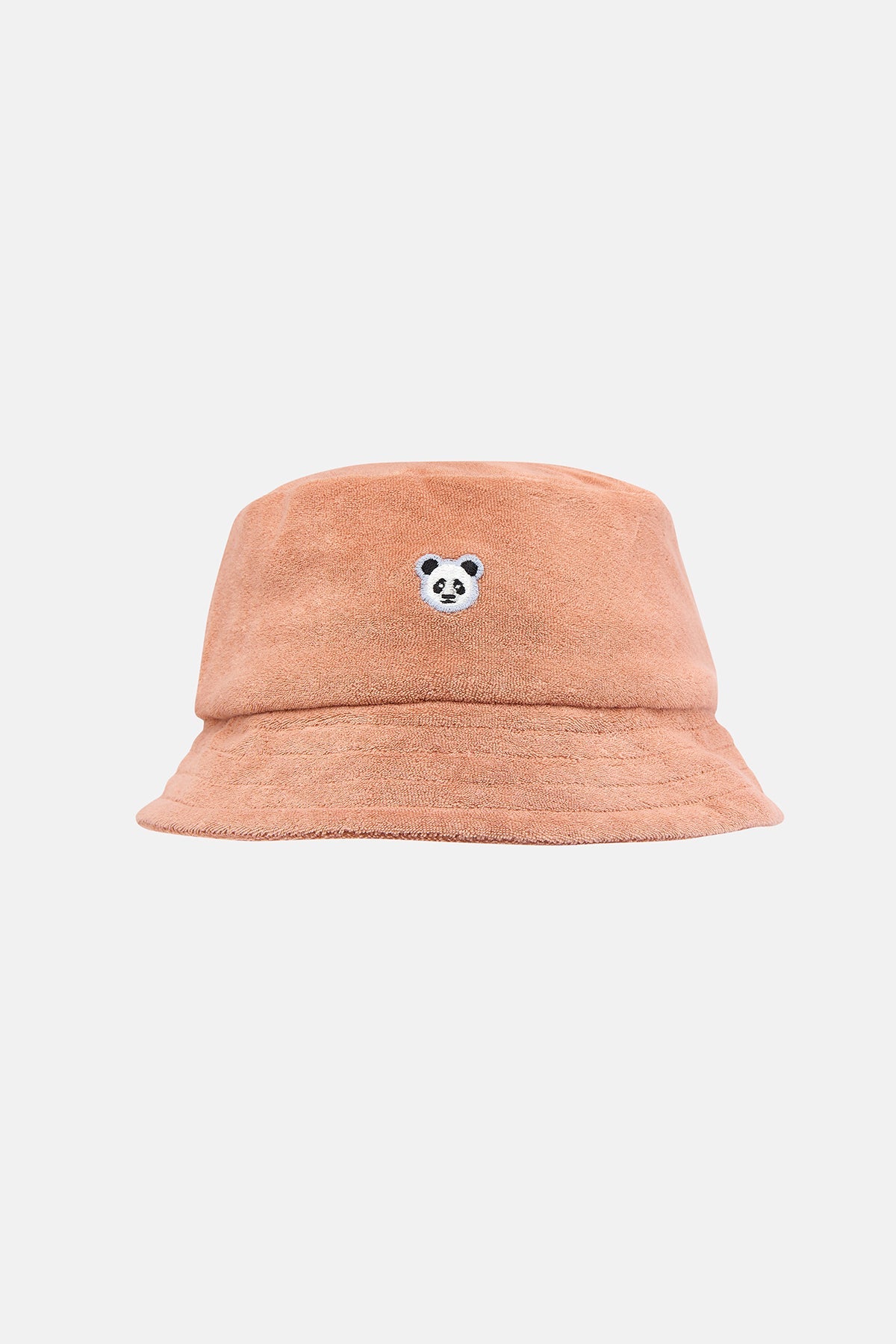 Panda Terry Bucket Hat - Somon
