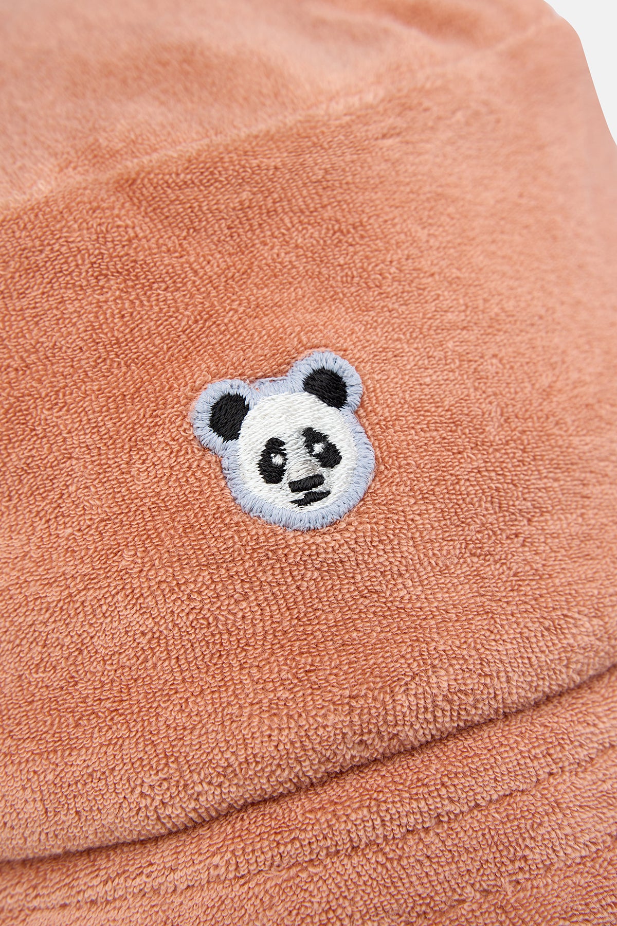 Panda Terry Balıkçı Şapka - Toprak Rengi
