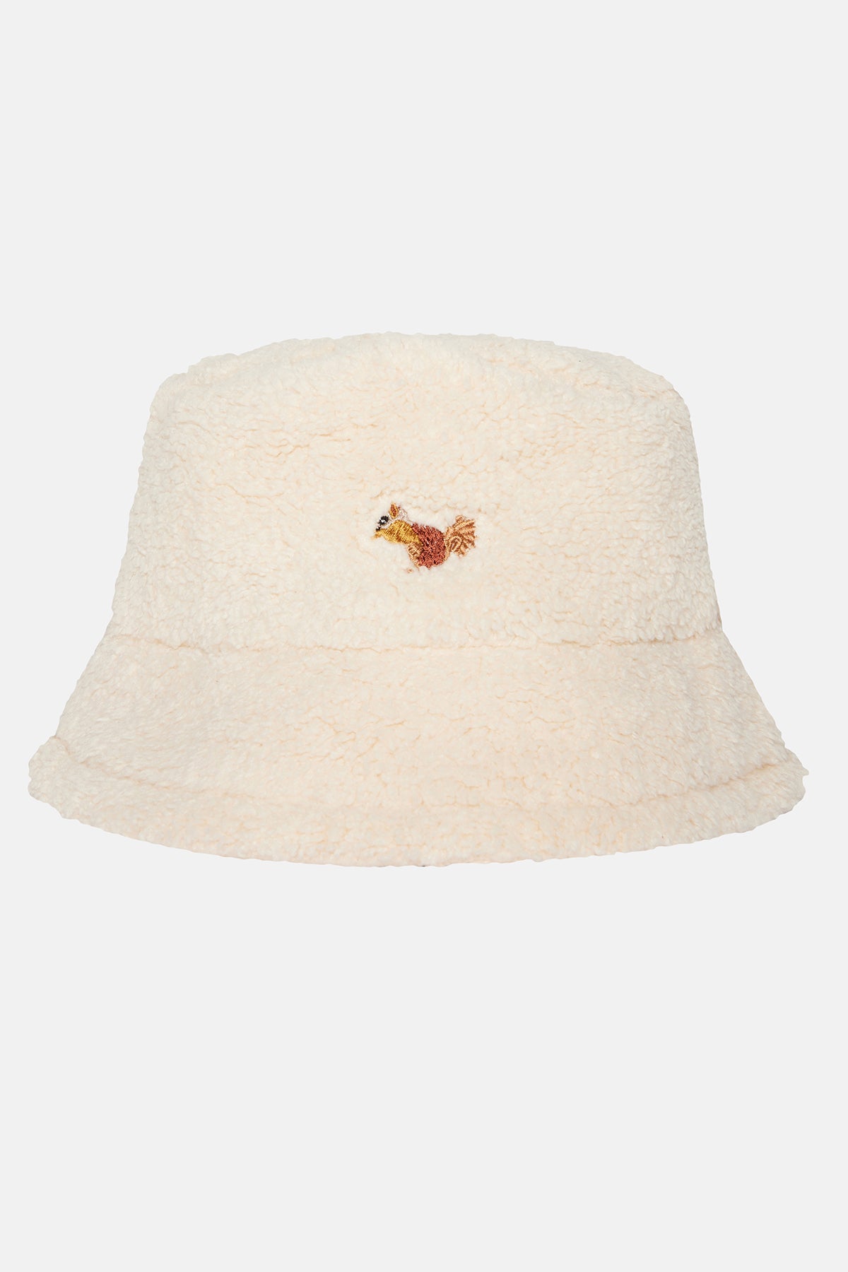 Sincap Sherpa Bucket Hat - Parşömen Bej