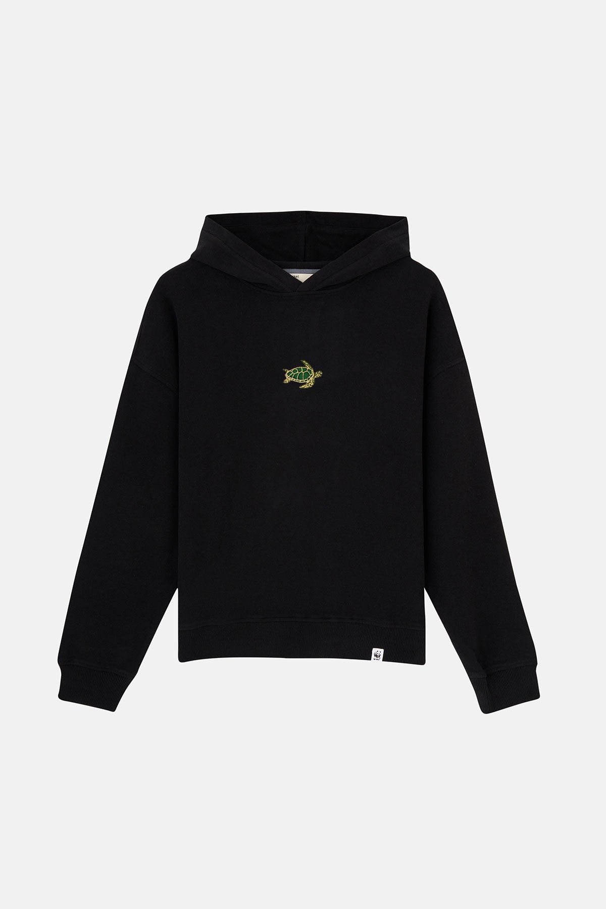 Caretta SuperSoft Hoodie - Siyah