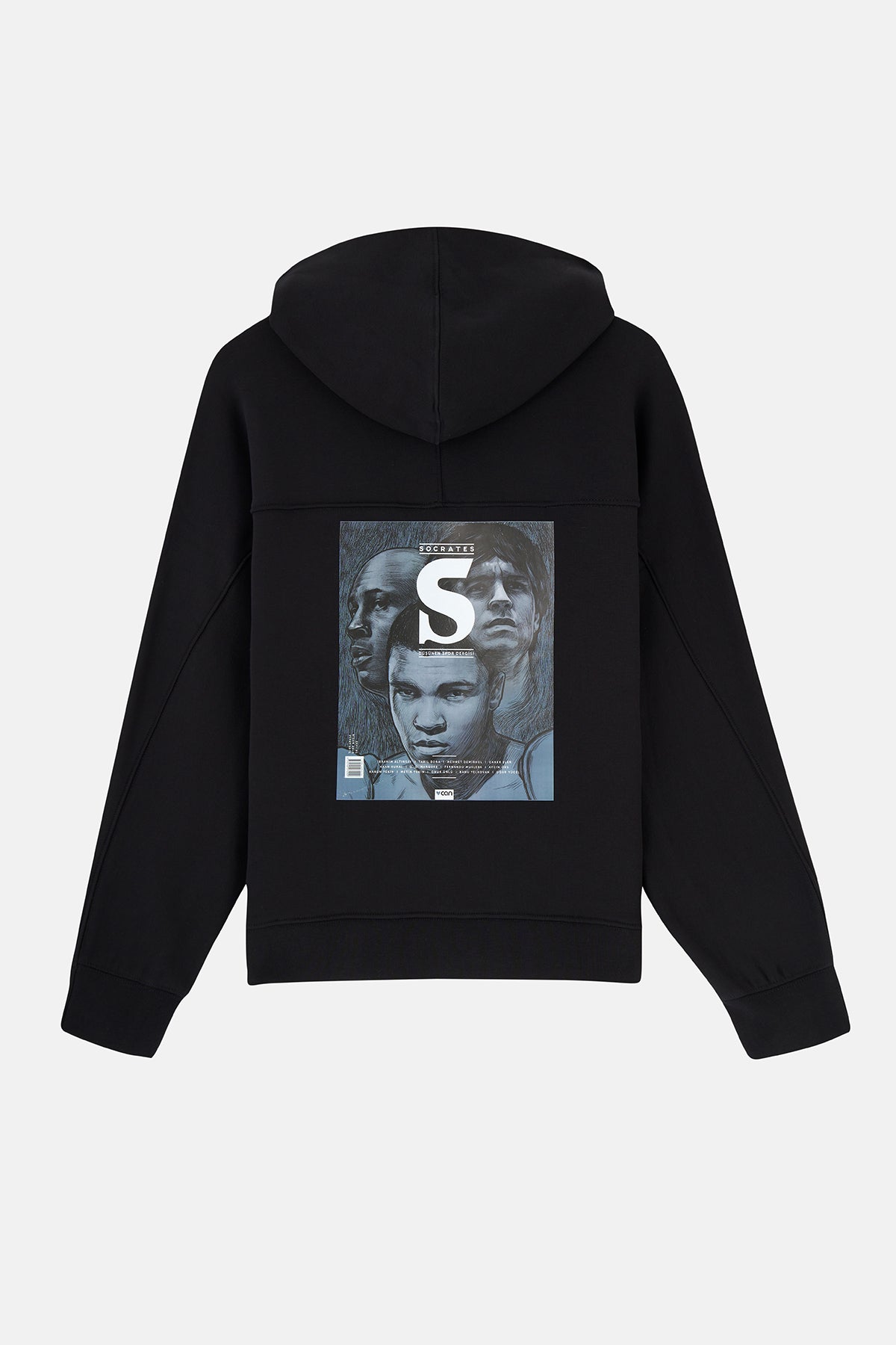 Issue #1 Hoodie - Siyah