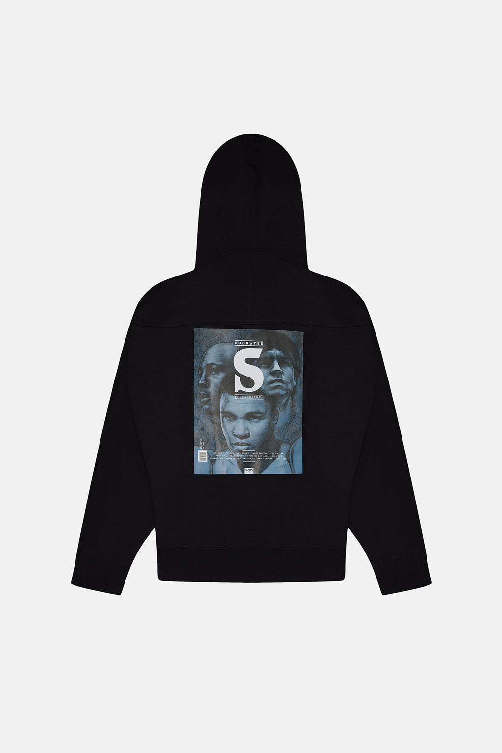 Issue #1 Hoodie - Siyah