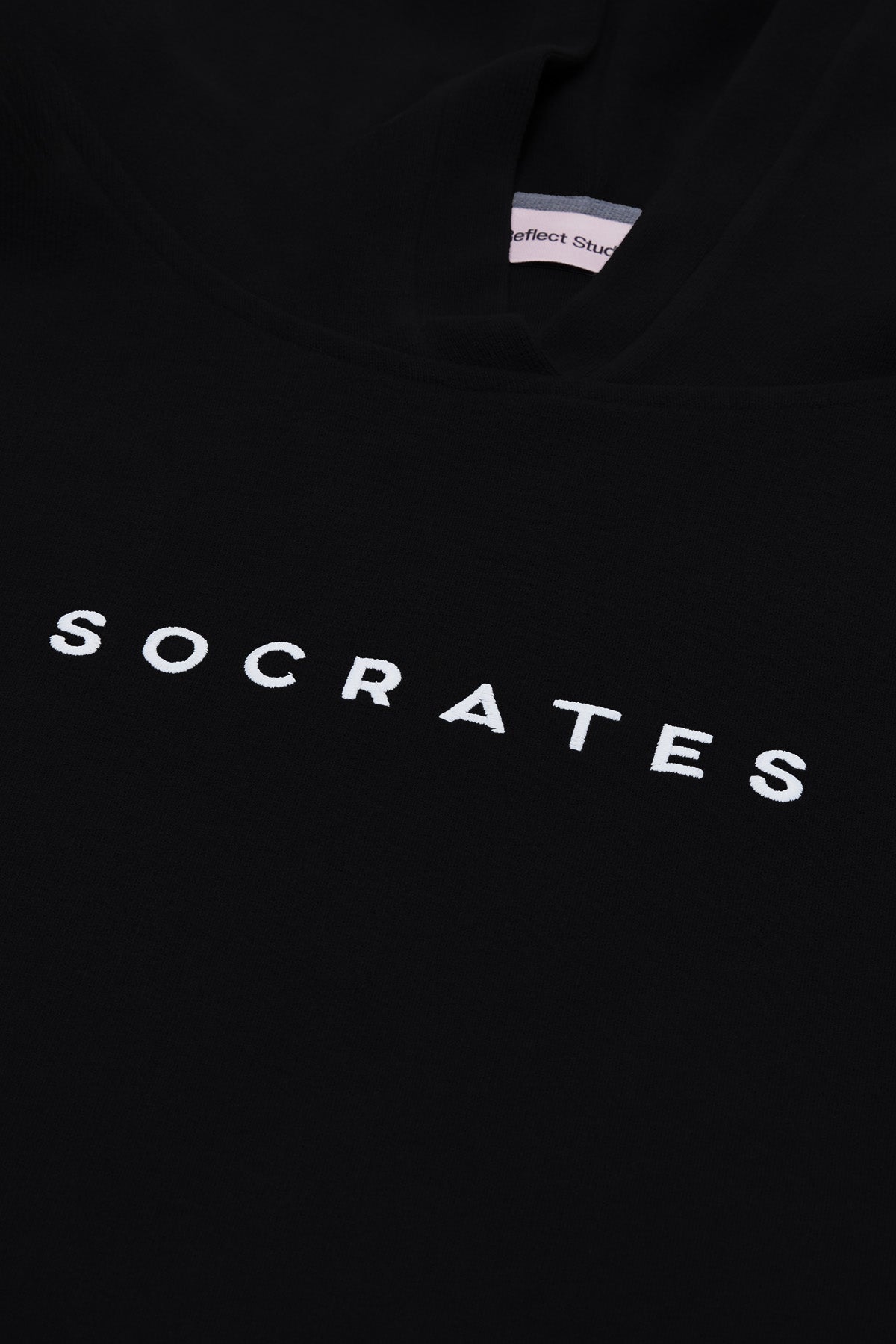 Socrates Super Soft Hoodie - Siyah