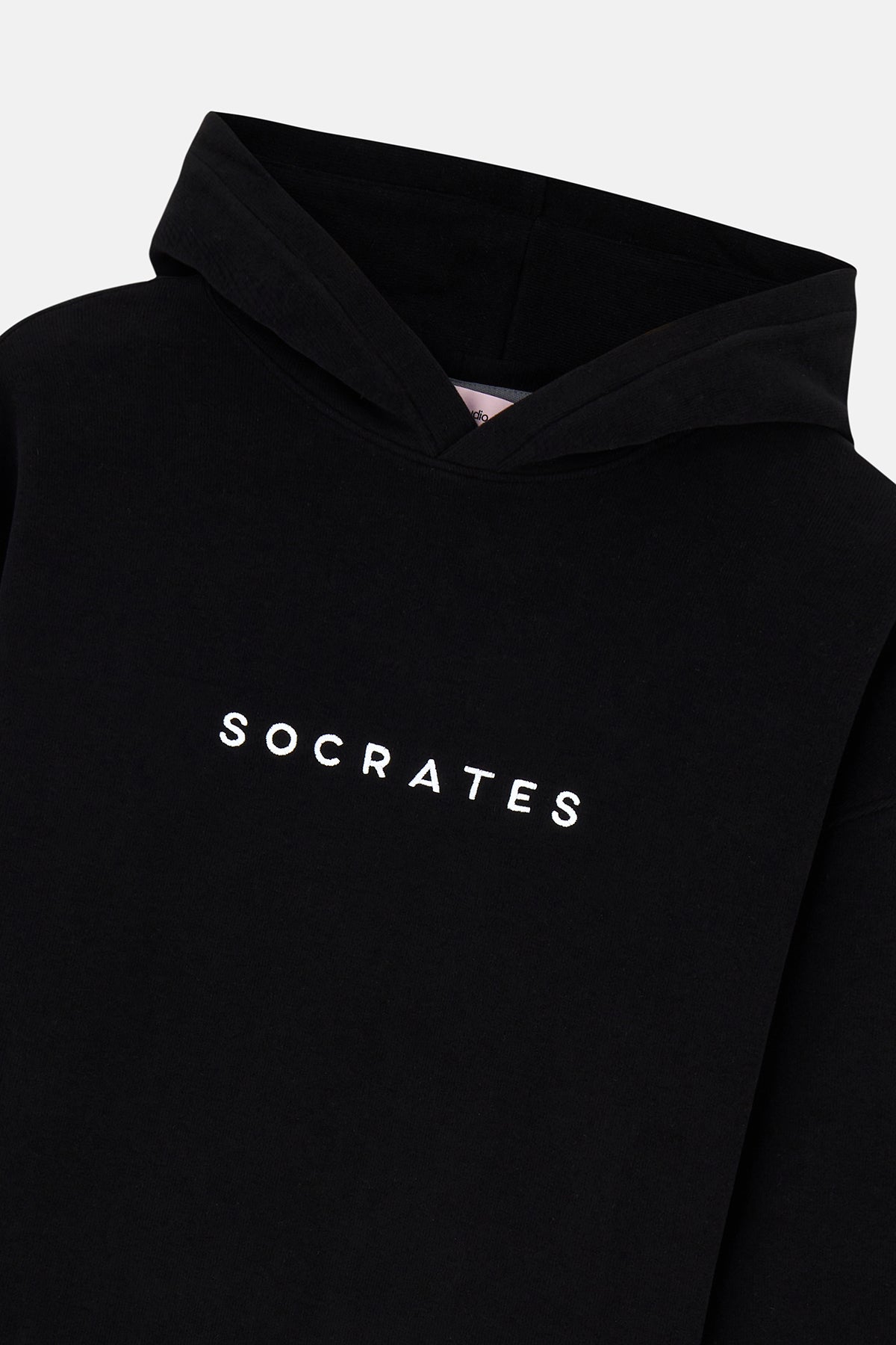 Socrates SuperSoft Hoodie - Siyah