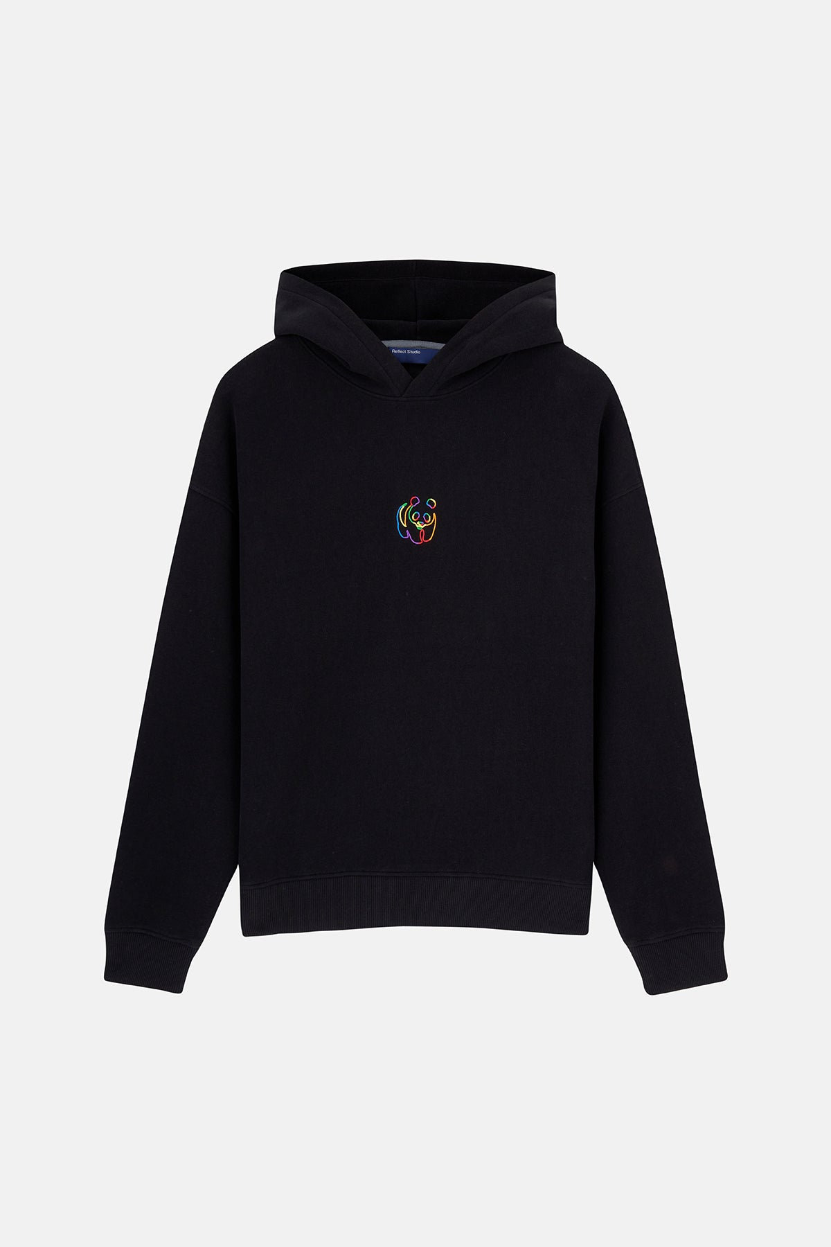 Panda SuperSoft Hoodie - Siyah
