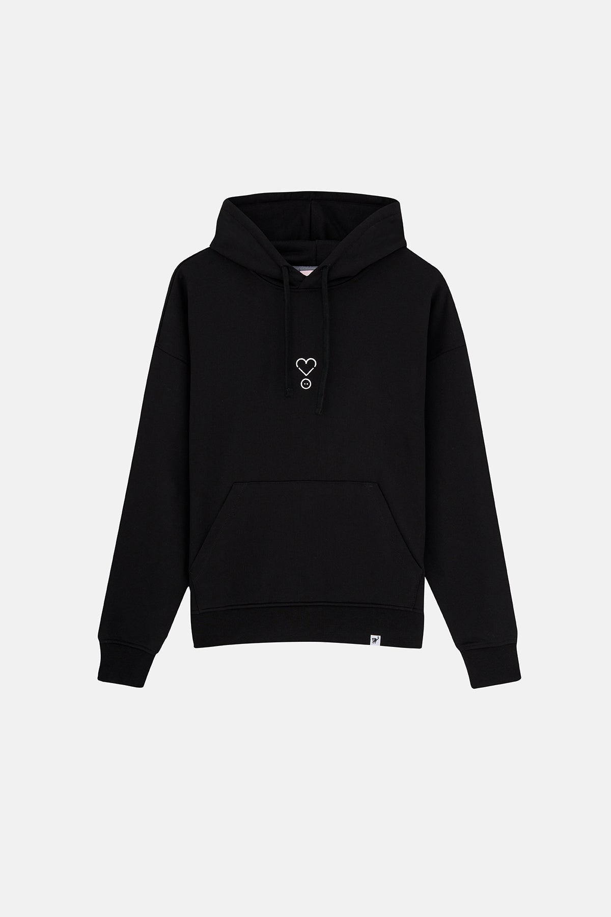 mor ve ötesi Soft Fleece Hoodie- Siyah