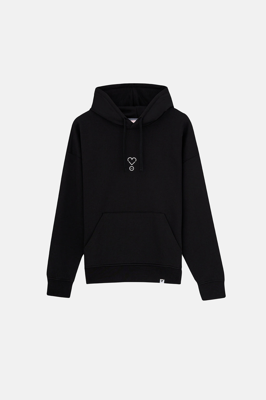 Şirket Soft Fleece Hoodie - Siyah