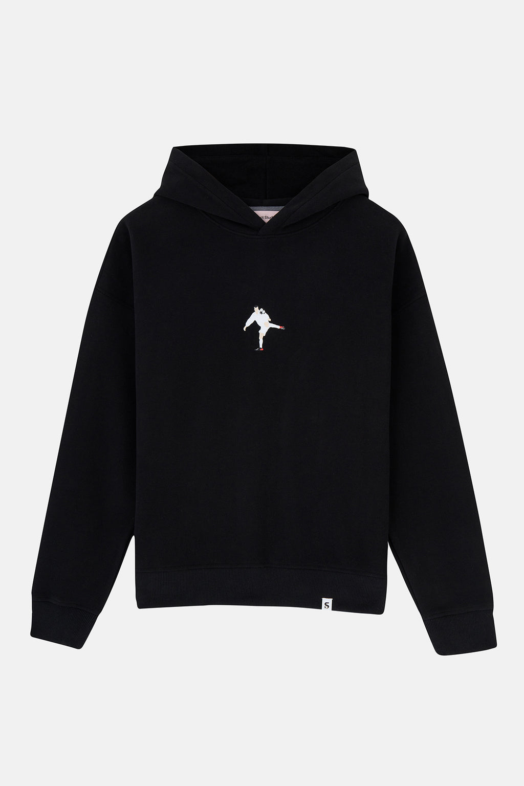 Zizou SuperSoft Hoodie - Siyah