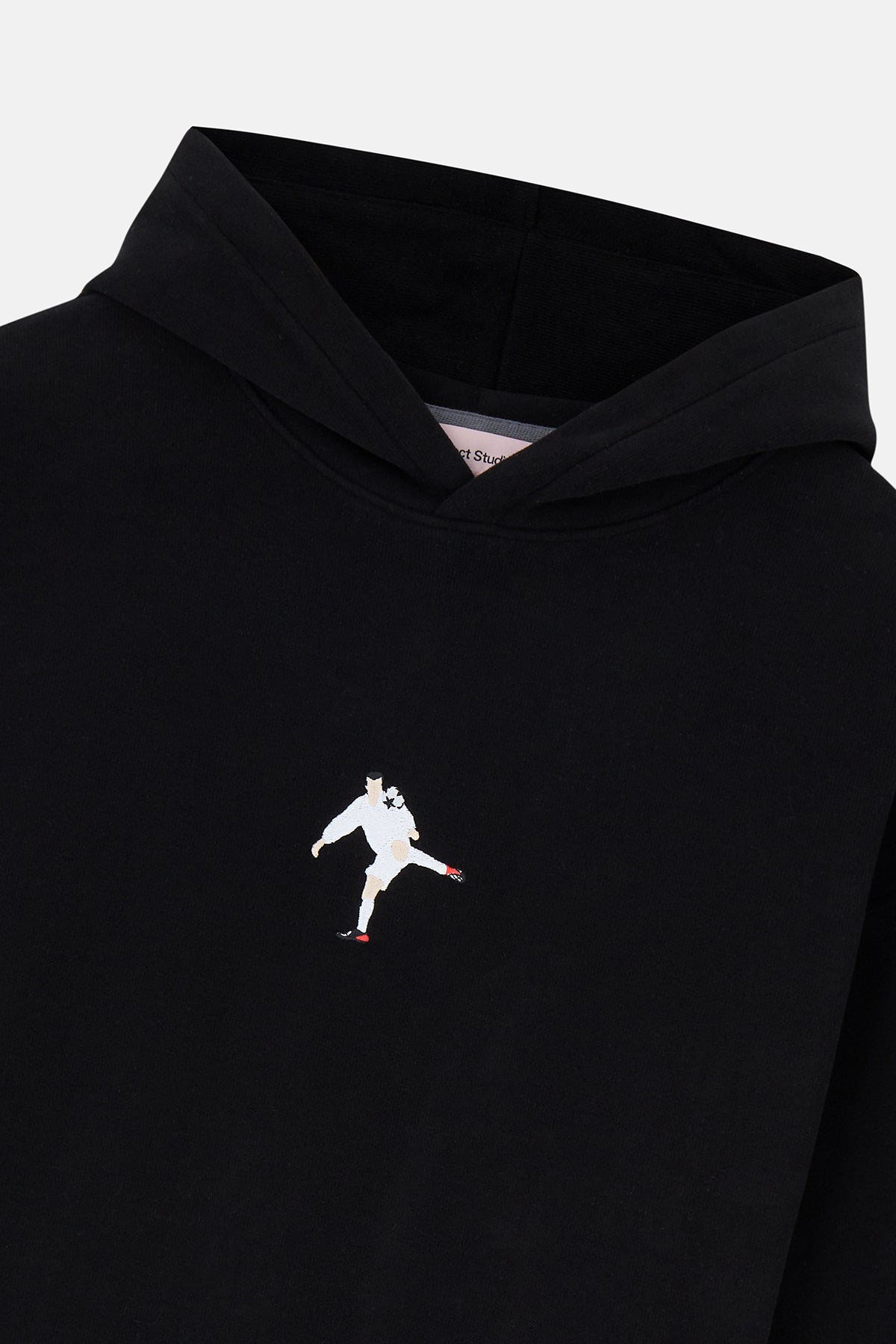 Zizou SuperSoft Hoodie - Siyah