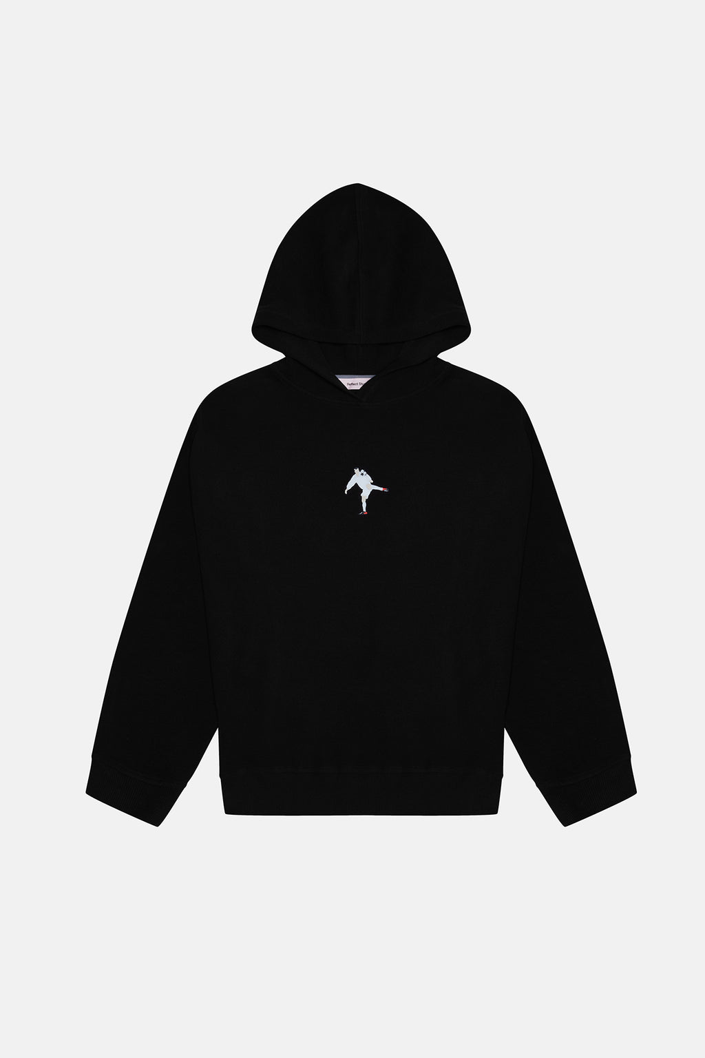 Zizou SuperSoft Hoodie - Siyah