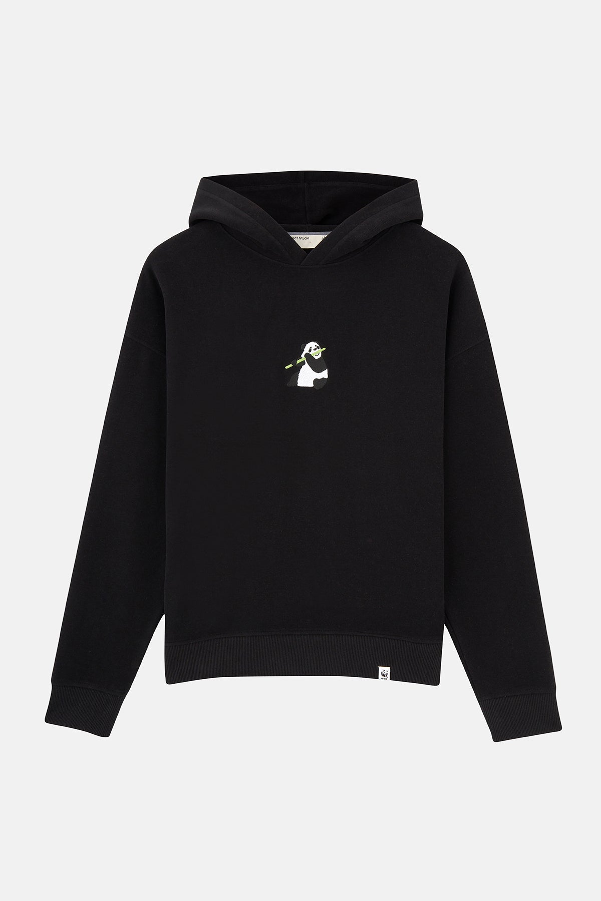 Panda SuperSoft Hoodie - Siyah