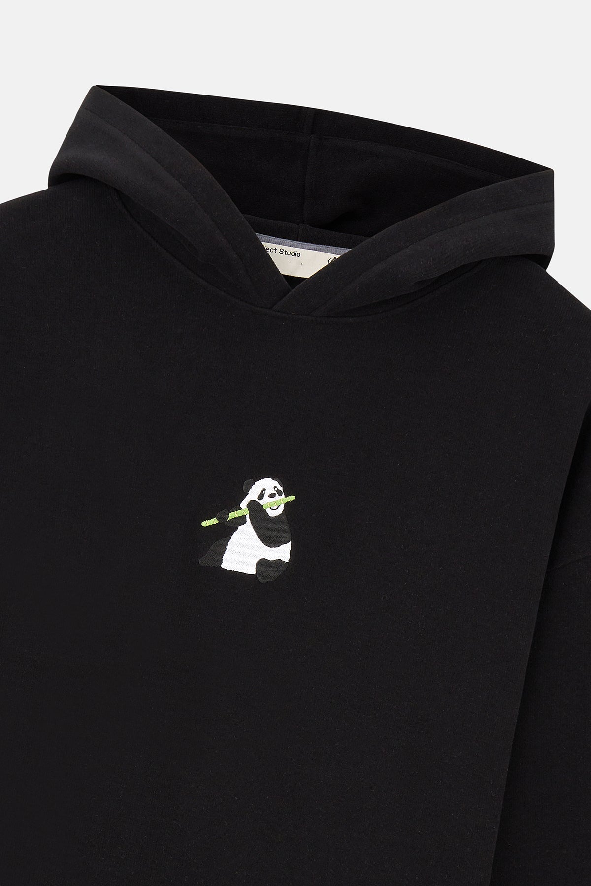 Panda SuperSoft Hoodie - Siyah