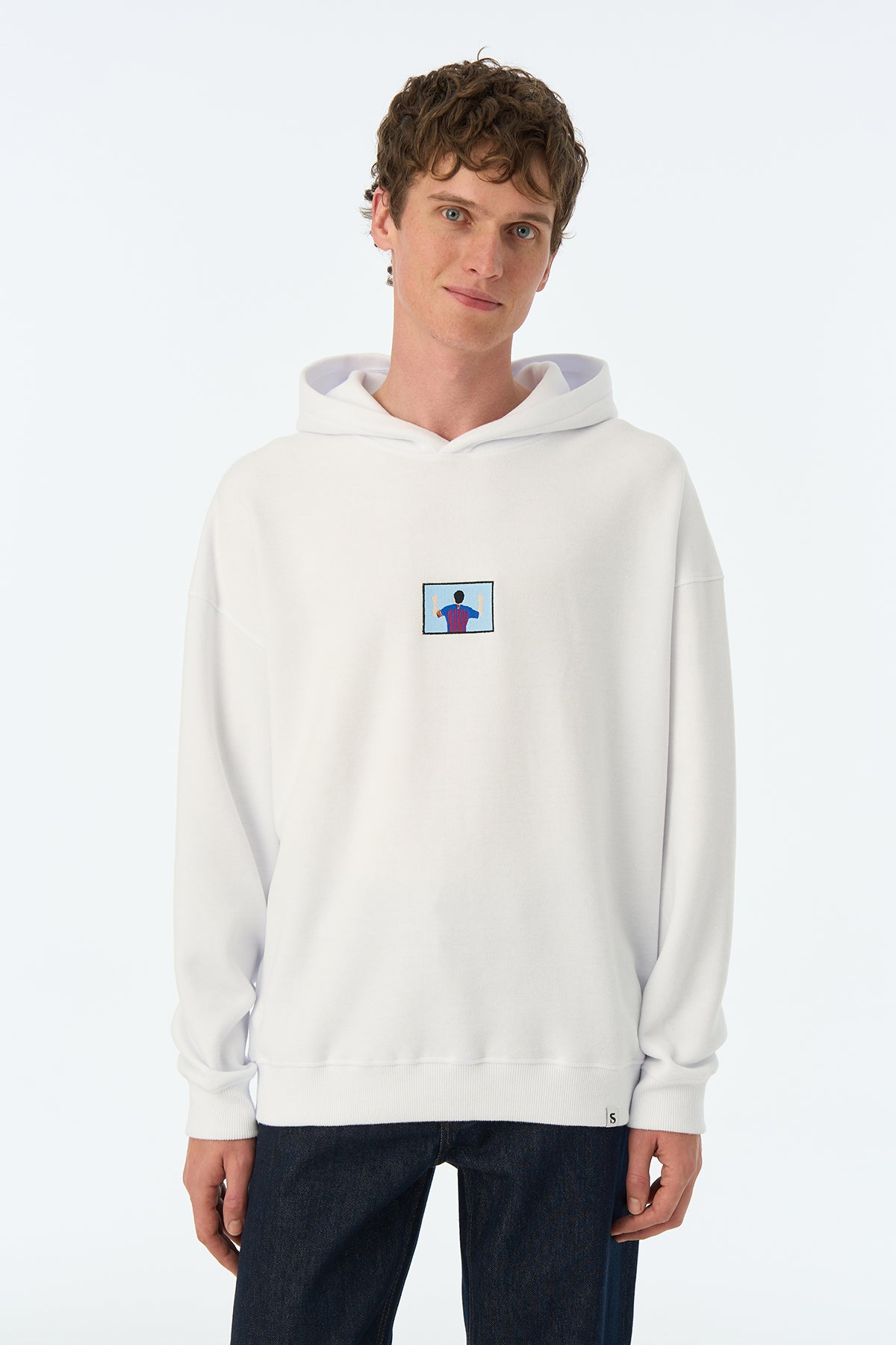 Leo SuperSoft Hoodie - Beyaz · 3