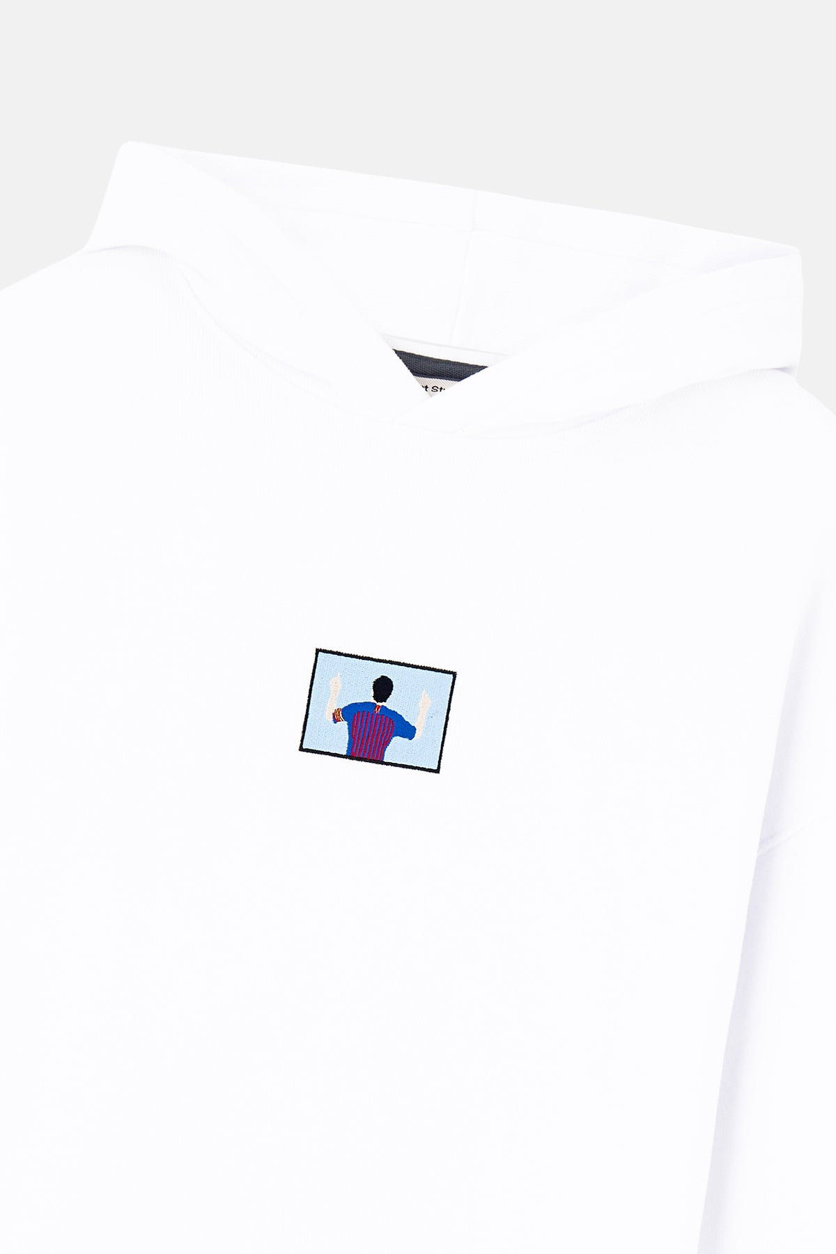 Leo SuperSoft Hoodie - Beyaz · 2