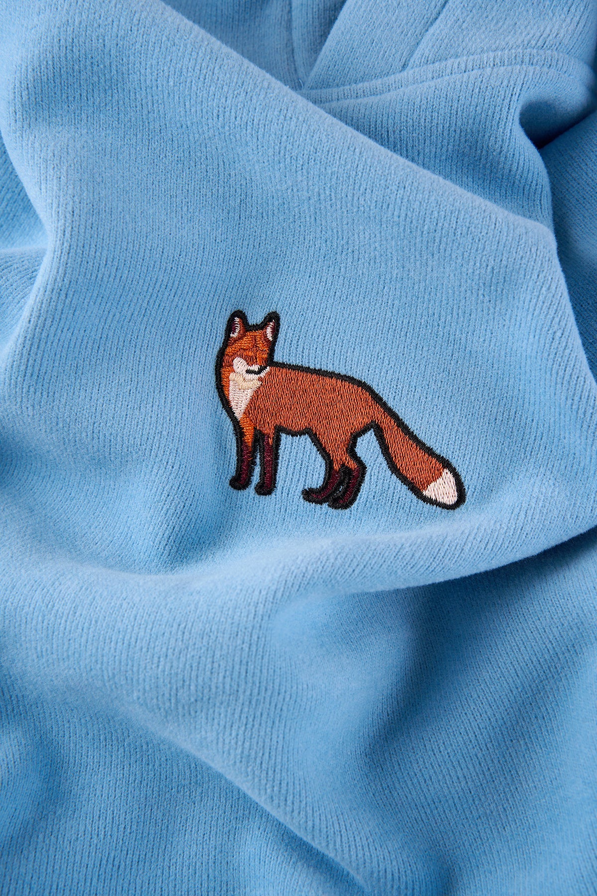 Kızıl Tilki SuperSoft Hoodie - Açık Mavi