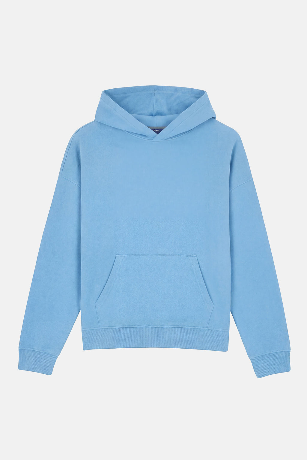 Basic SuperSoft Cepli Hoodie - Mavi