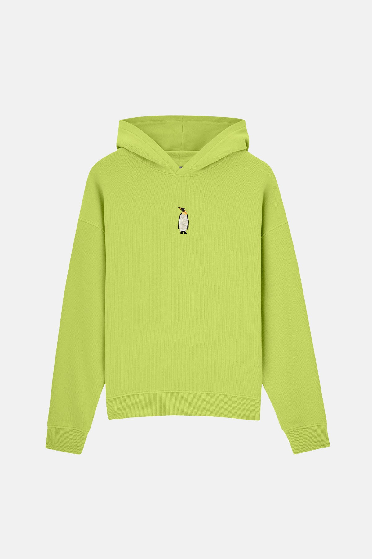 İmparator Penguen SuperSoft Hoodie - Fıstık Yeşili