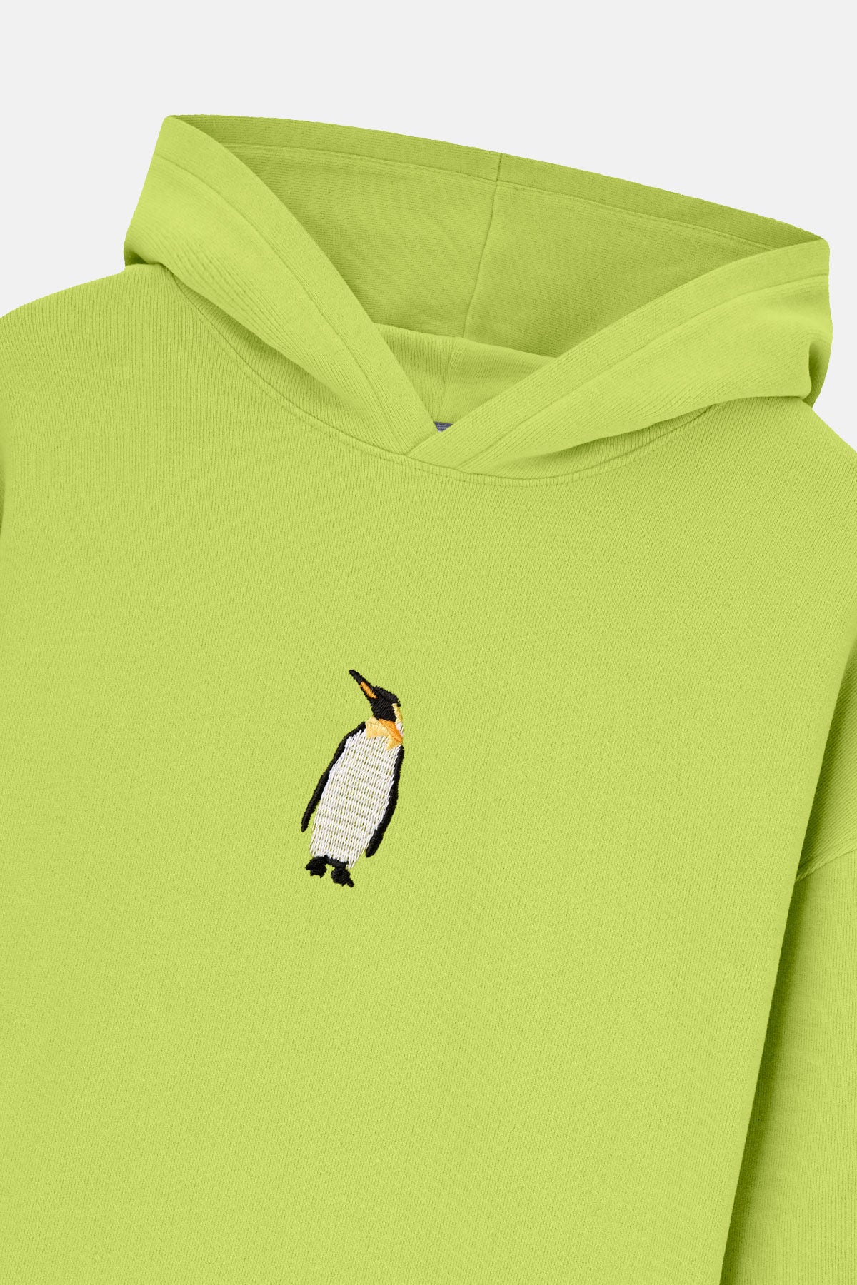 İmparator Penguen SuperSoft Hoodie - Fıstık Yeşili