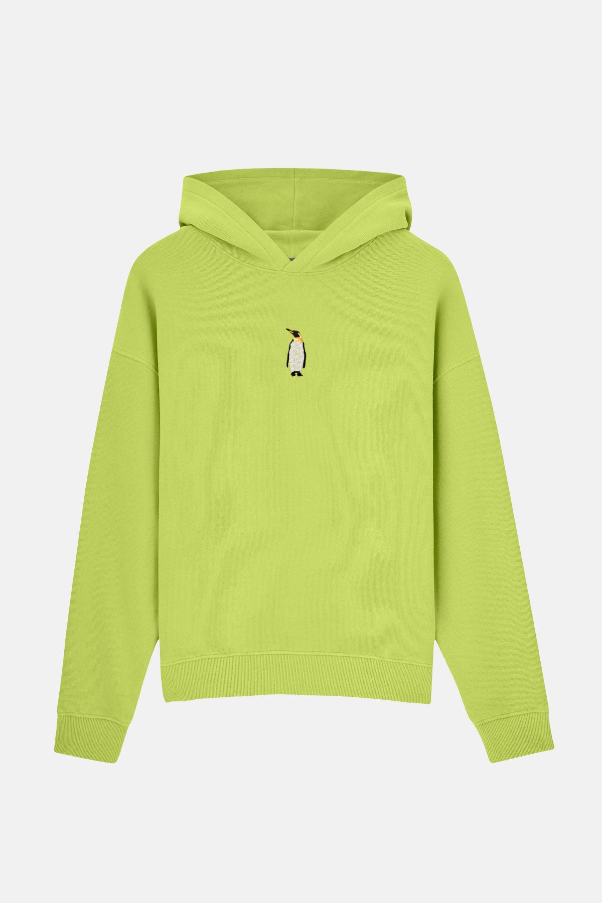 İmparator Penguen SuperSoft Hoodie - Fıstık Yeşili
