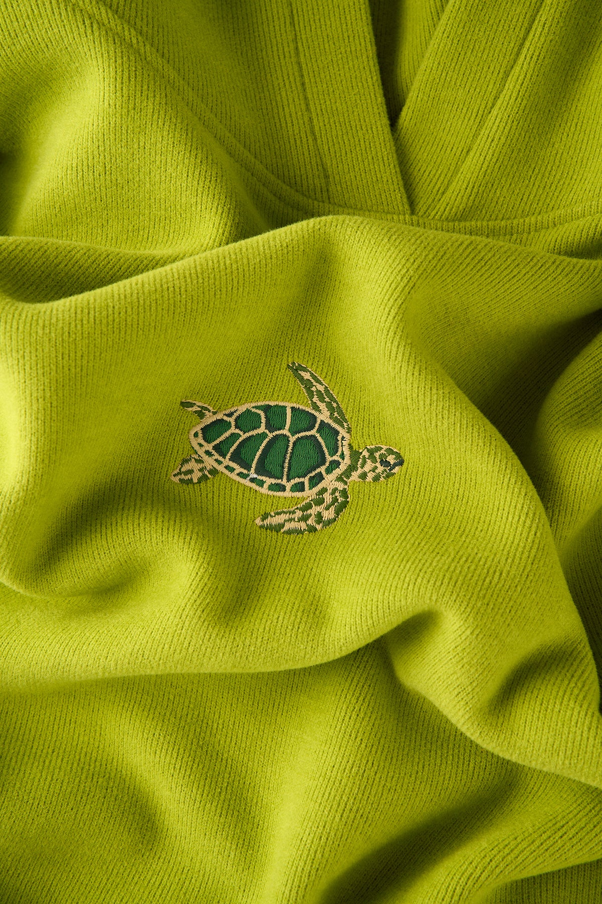 Caretta SuperSoft Hoodie - Fıstık Yeşili