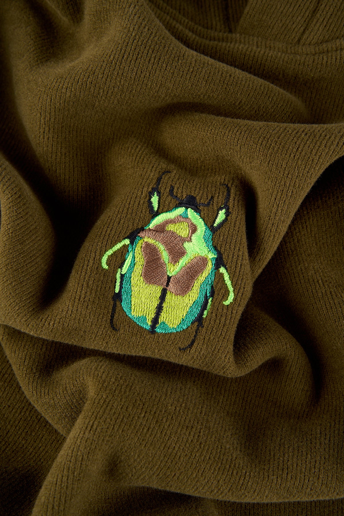 Beetle SuperSoft Hoodie - Haki