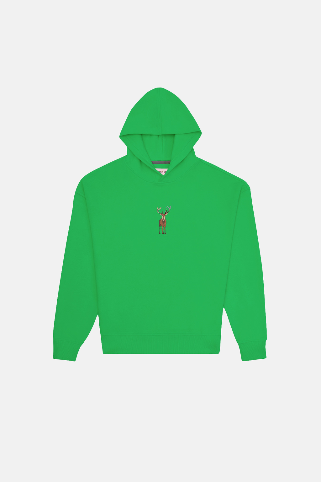 Geyik SuperSoft Hoodie - Yeşil