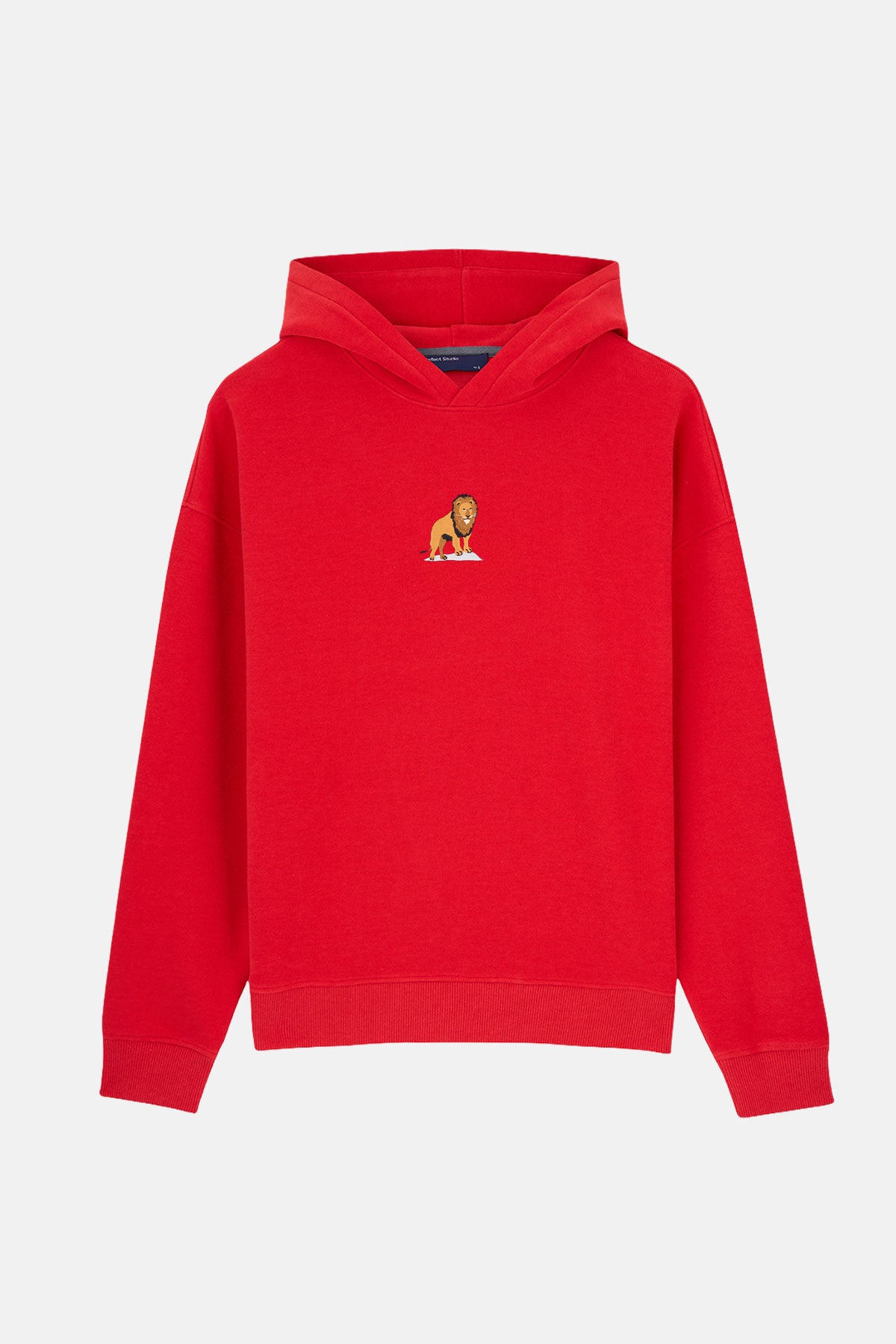 Aslan SuperSoft Hoodie - Kırmızı