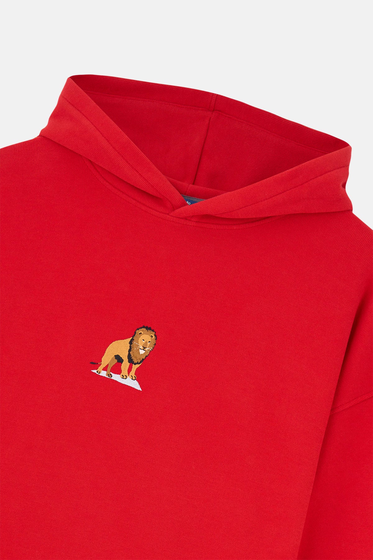 Aslan SuperSoft Hoodie - Kırmızı