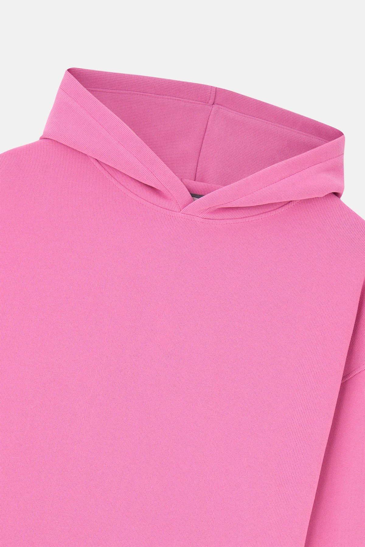 Basic SuperSoft Hoodie - Pembe
