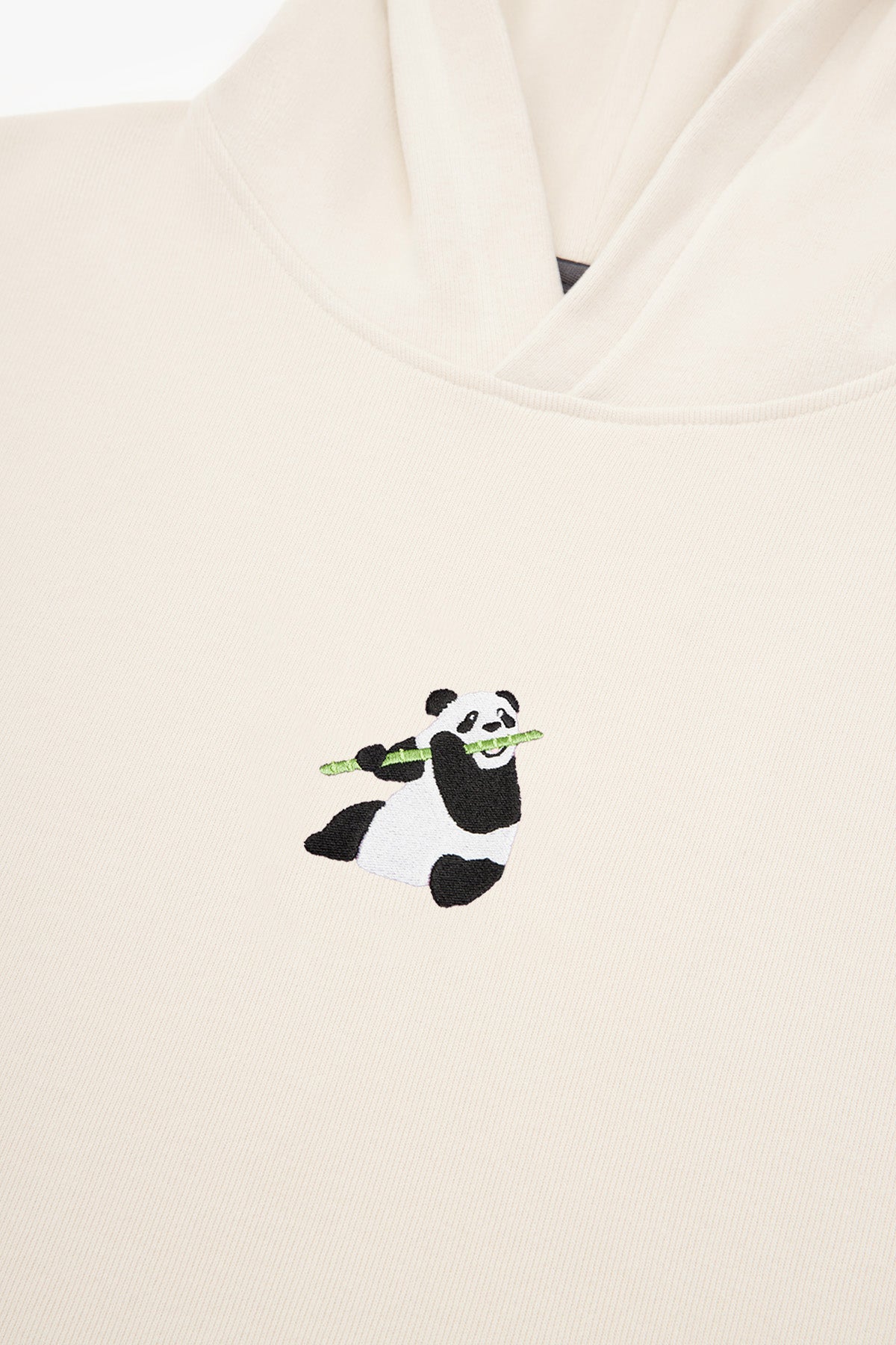 Giant Panda SuperSoft Hoodie - Ekru