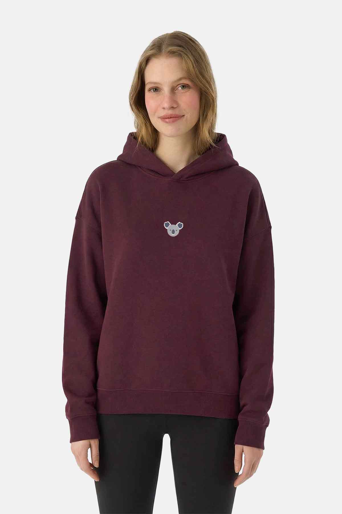 Koala SuperSoft Hoodie - Mürdüm