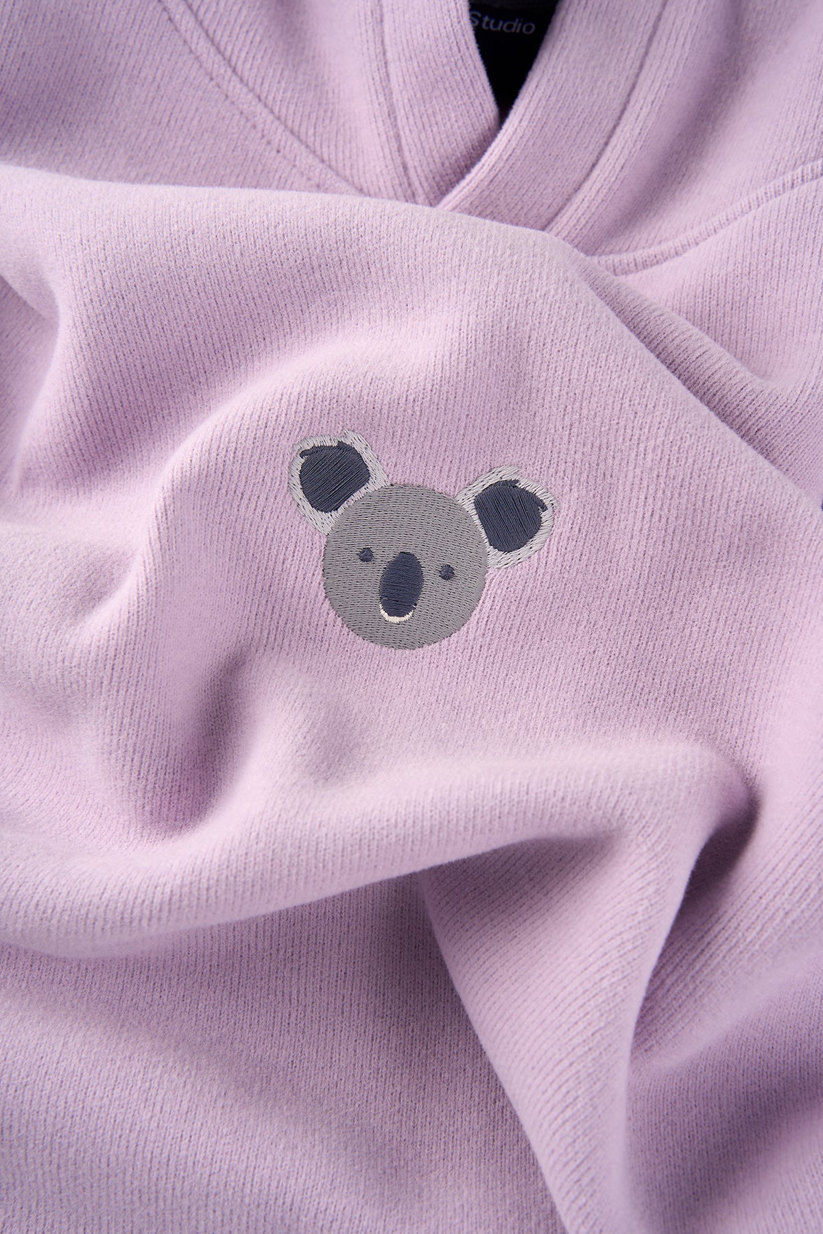 Koala SuperSoft Hoodie - Lila