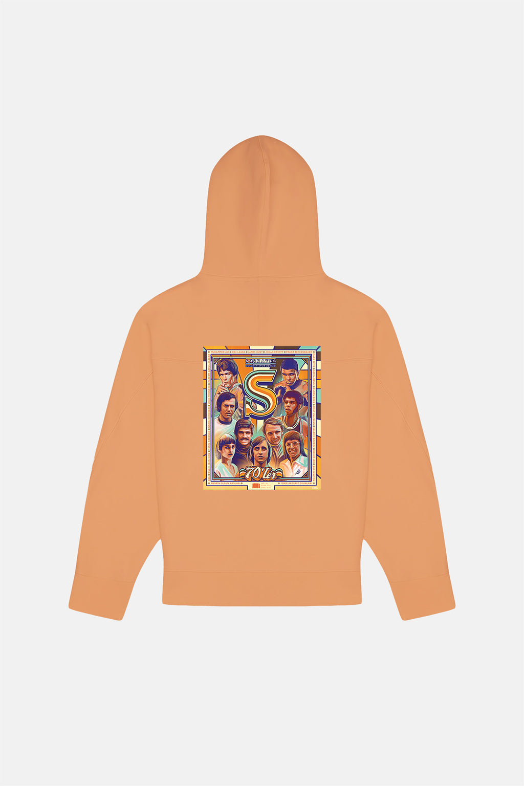 Issue #85 Hoodie - Şeftali