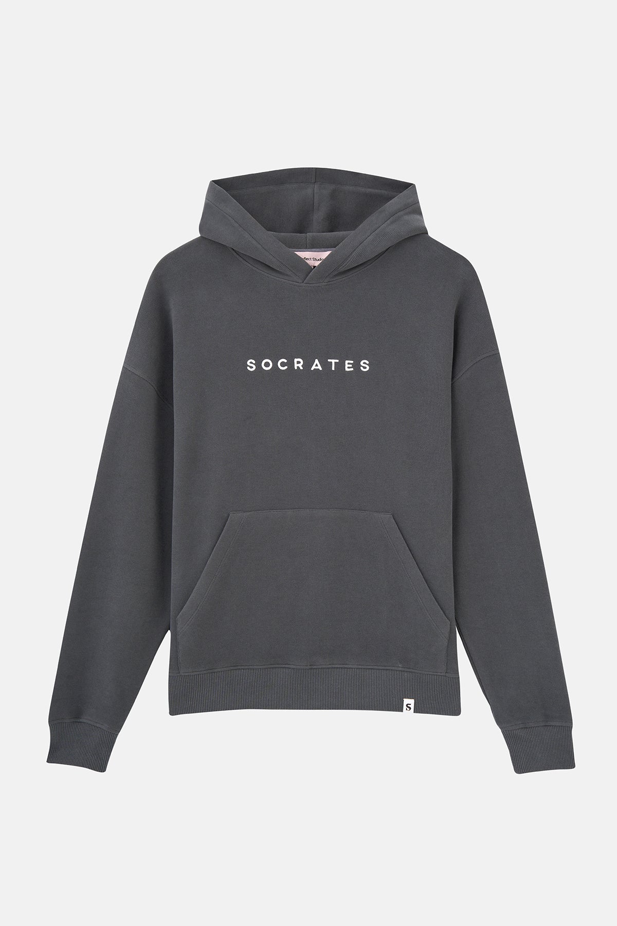 Socrates SuperSoft Cepli Hoodie - Antrasit